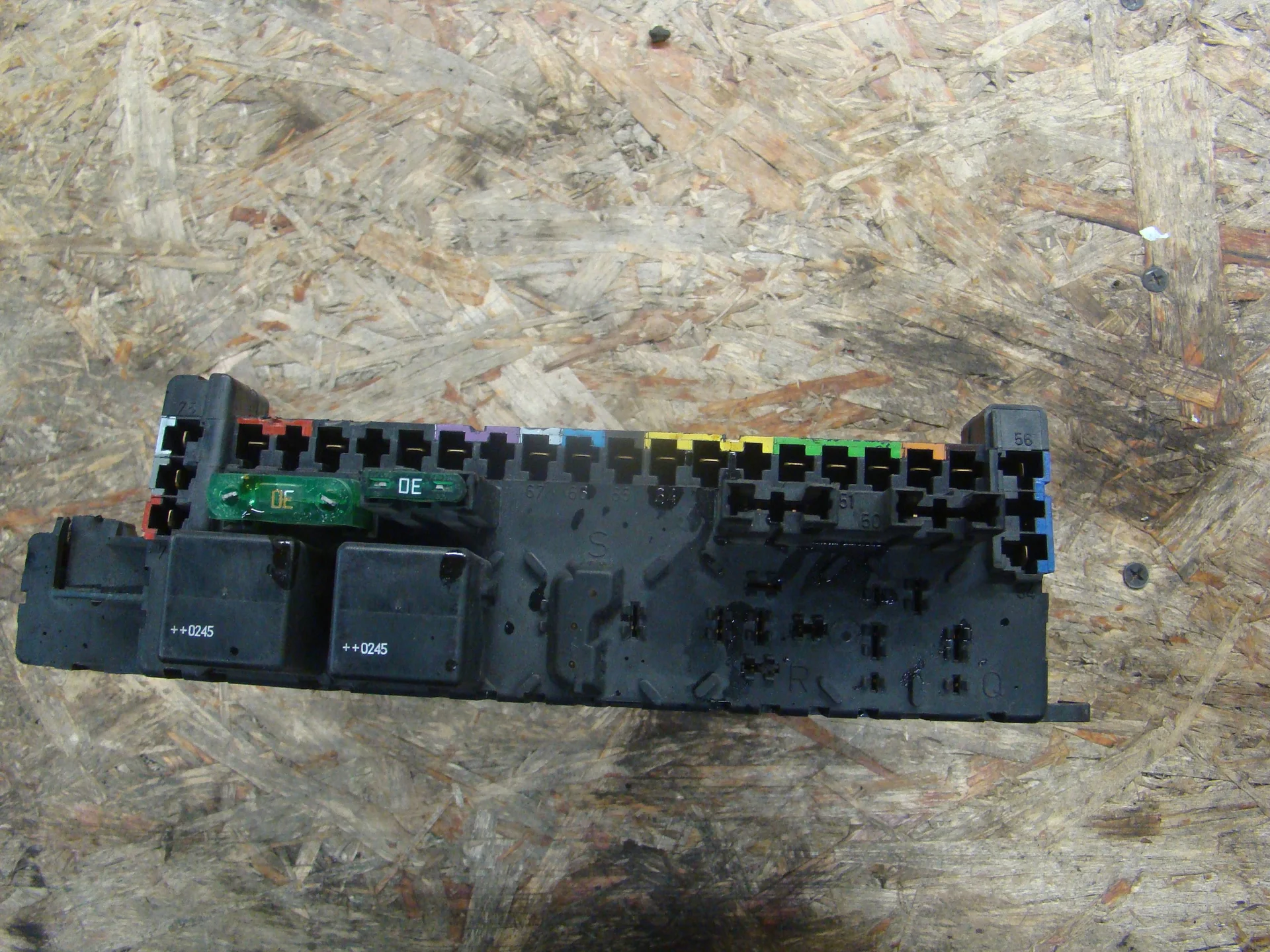 Блок SAM передний Mercedes-Benz R230 A0265453432 - миниатюра 2