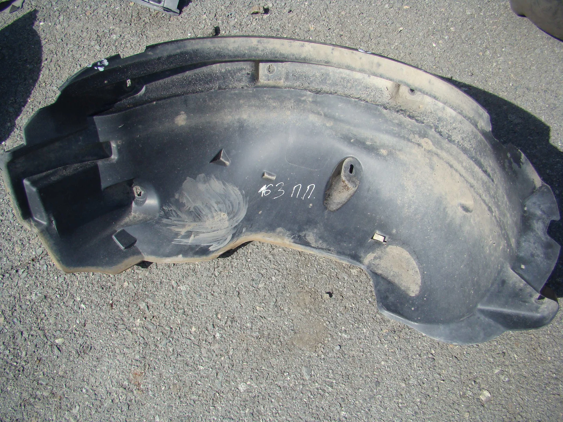 Локер передний правый Mercedes-Benz W163 A1638840822 - миниатюра 2