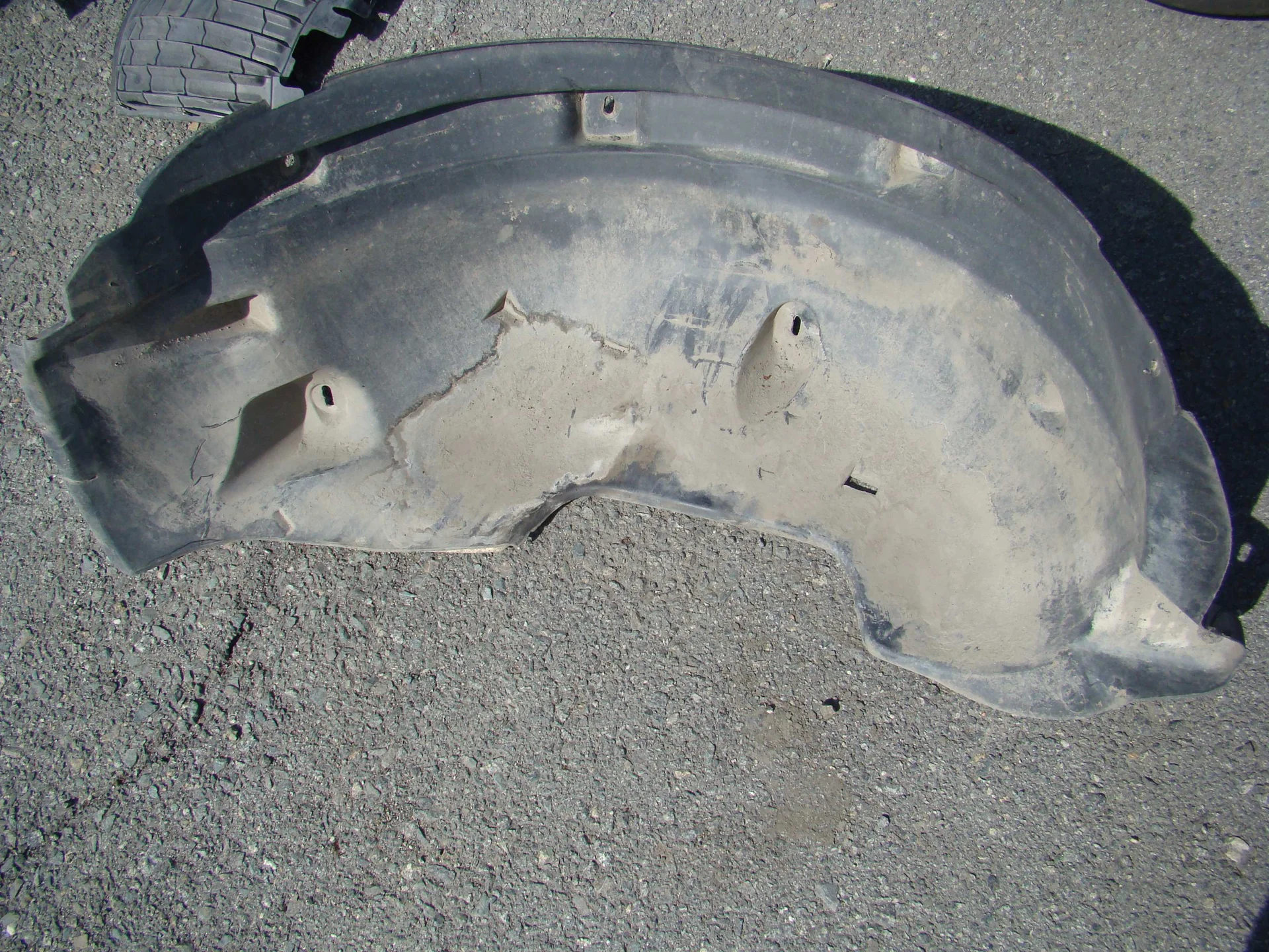 Локер передний правый Mercedes-Benz W163 A1638840222 - миниатюра 2