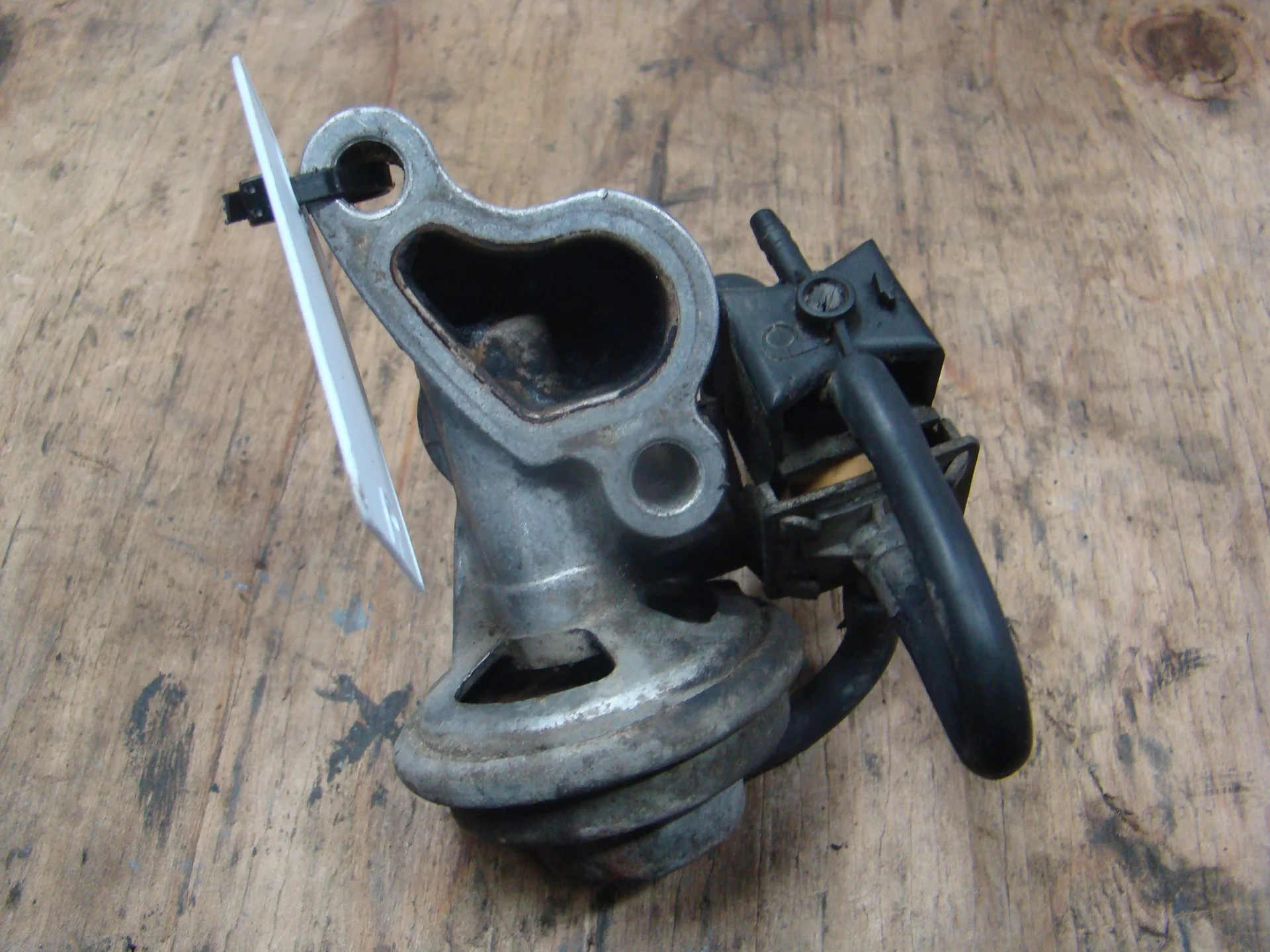Клапан ЕГР Mercedes-Benz W210 112 A001531332 - миниатюра 2