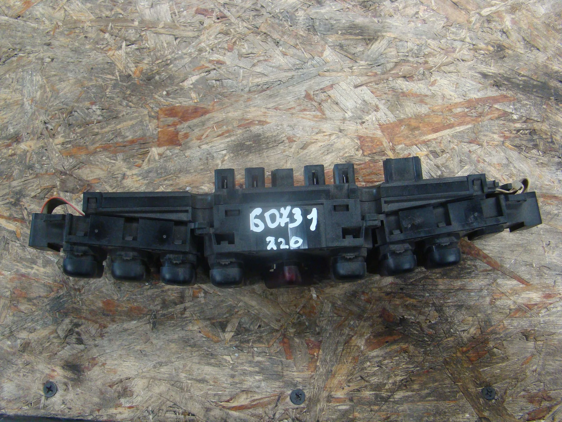 Блок кнопок Mercedes-Benz W220 A2208206010 - изображение 1
