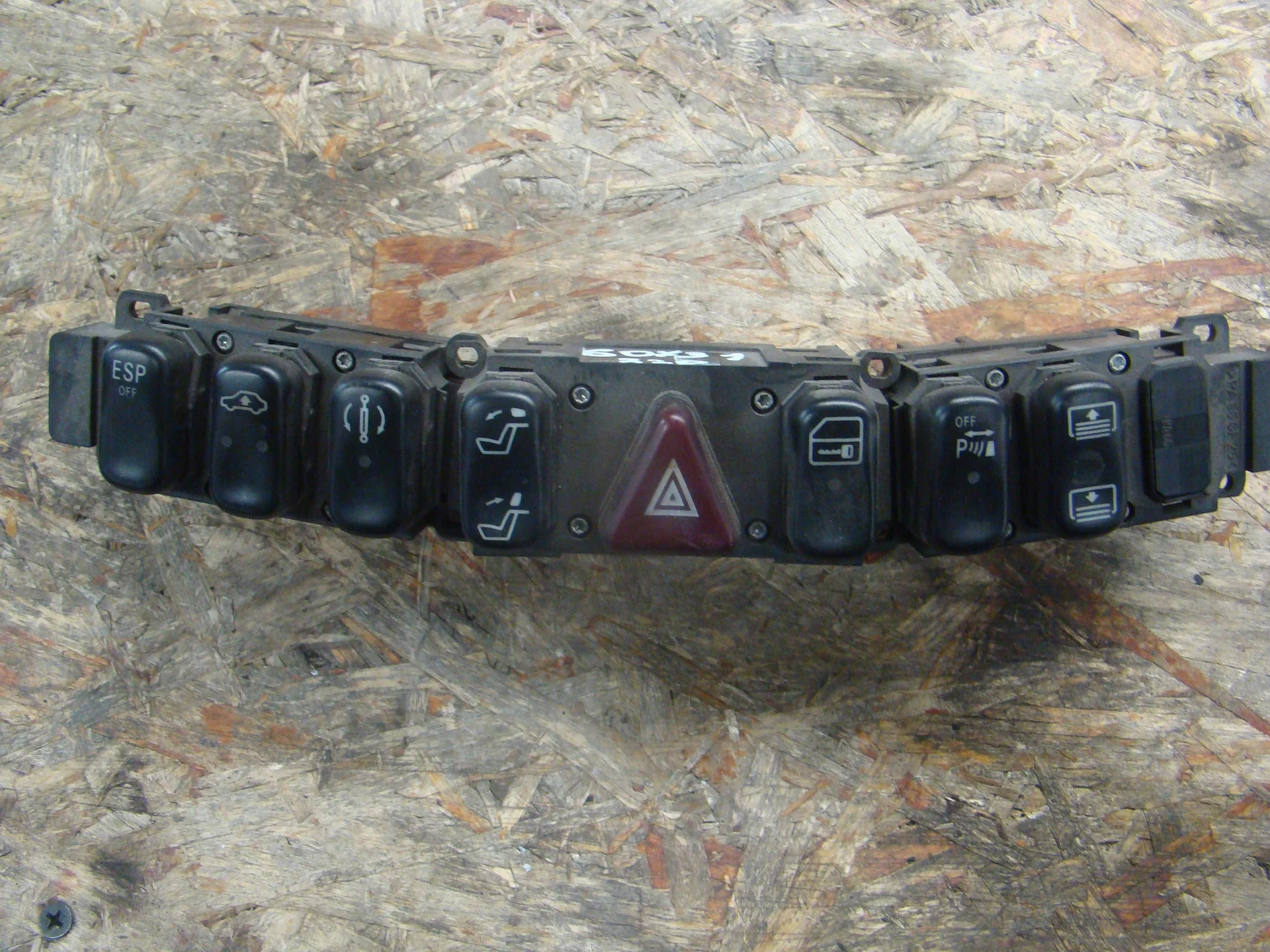 Блок кнопок Mercedes-Benz W220 A2208206010 - миниатюра 2