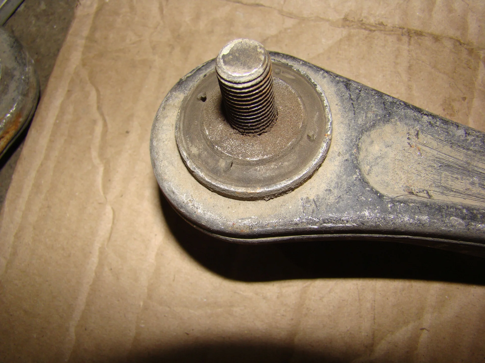 Штанга нижняя продольная(правая) Mercedes-Benz W211 A2303500429 - миниатюра 2