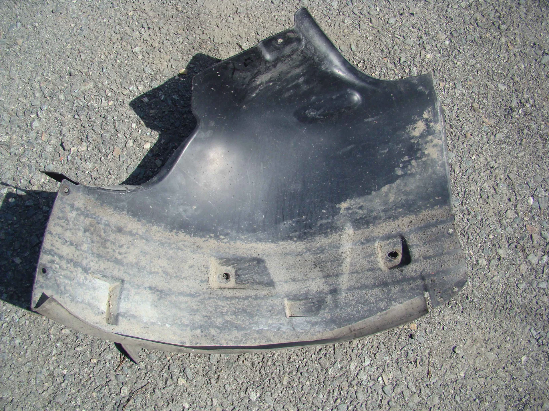 Локер передний правый задняя часть Mercedes-Benz W164 A1648842622 - миниатюра 2