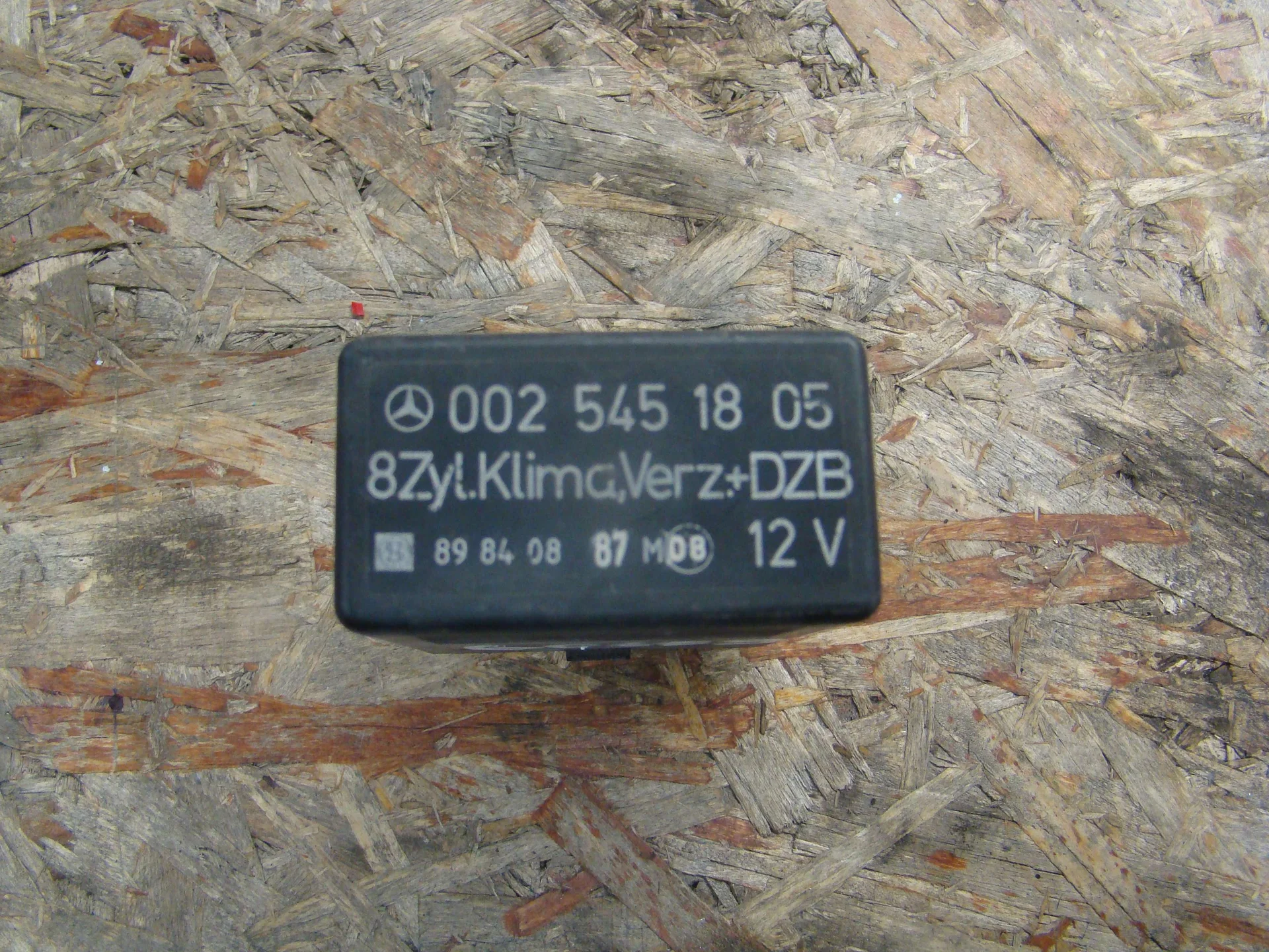 Реле Mercedes-Benz W140  A0025451805 - миниатюра 2