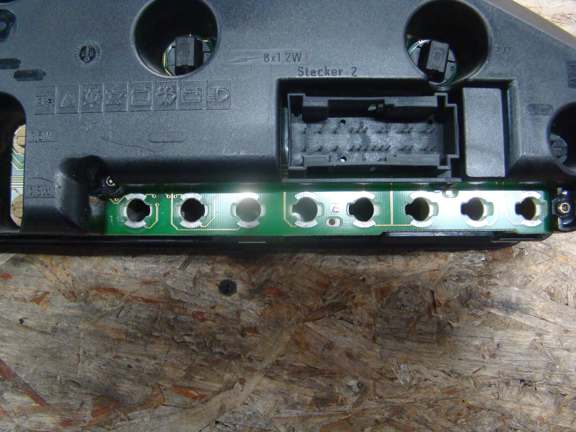 Панель приборов Mercedes-Benz W140 A1404406711 - миниатюра 2