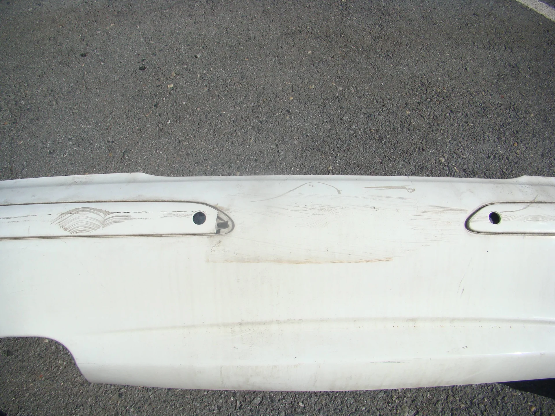 Бампер задний Mercedes-Benz R230 A2308850125 - миниатюра 4