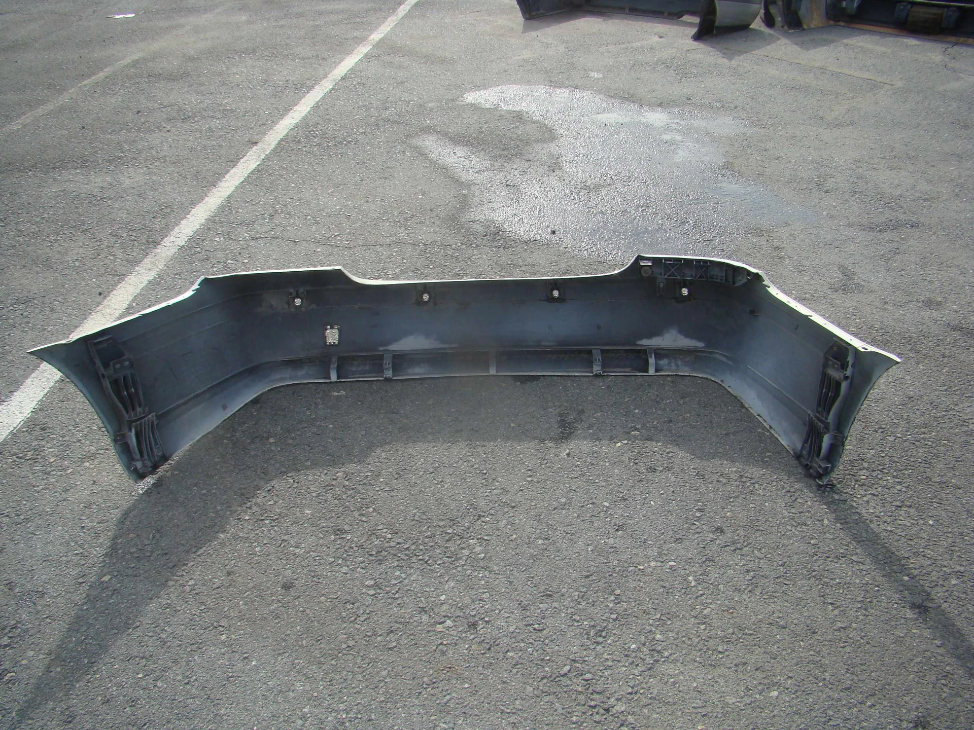 Бампер задний Mercedes-Benz W211 A2118800540 - миниатюра 5