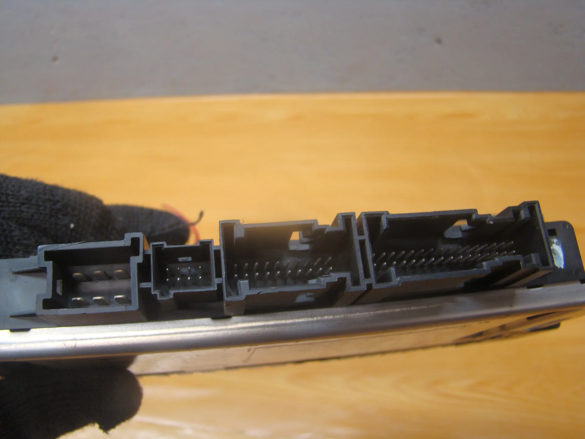 Блок SAM передний Mercedes-Benz W220  A0265455332 - миниатюра 2