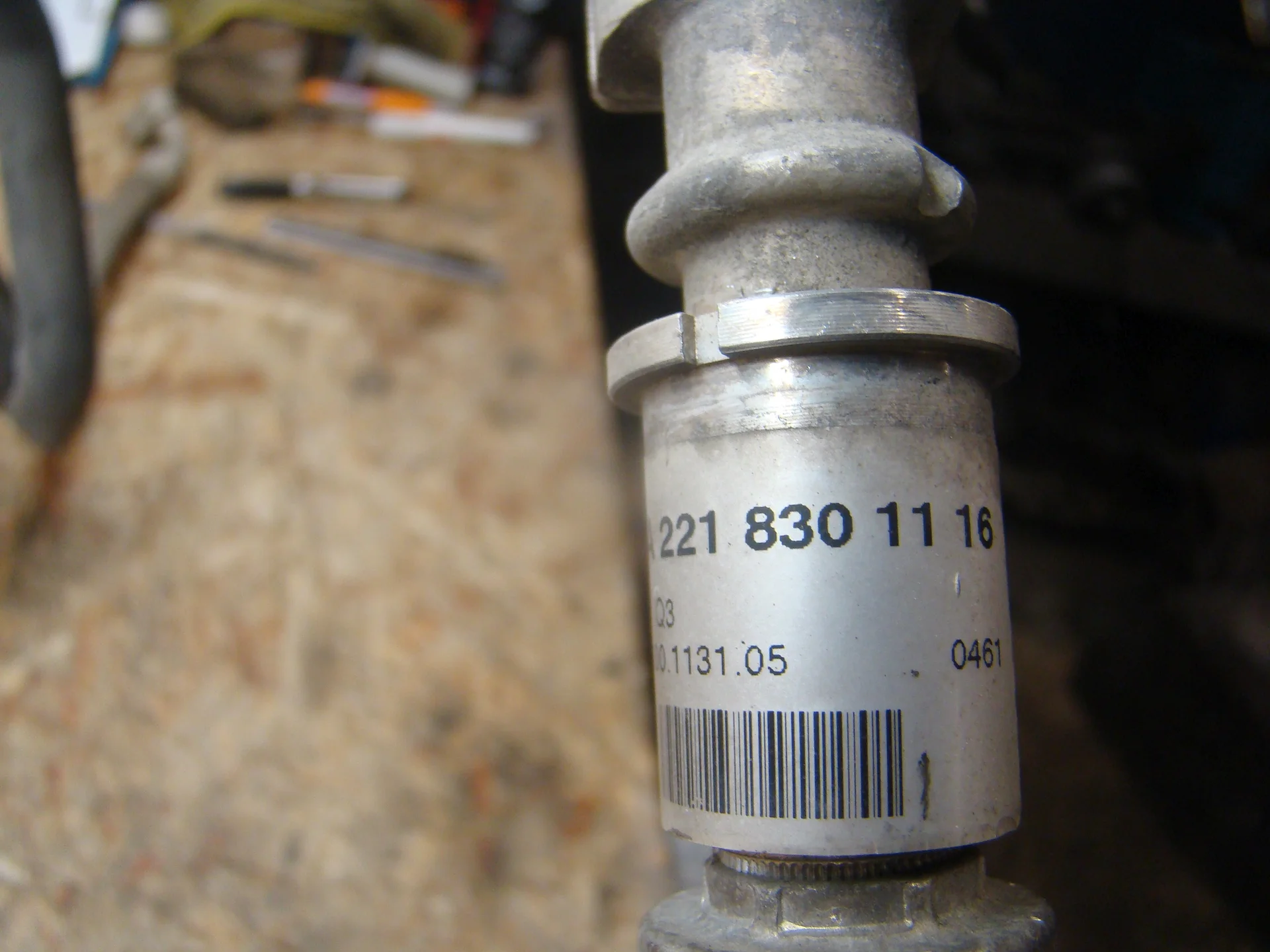 Трубка кондиционера Mercedes-Benz W221  A2218301116 - миниатюра 7
