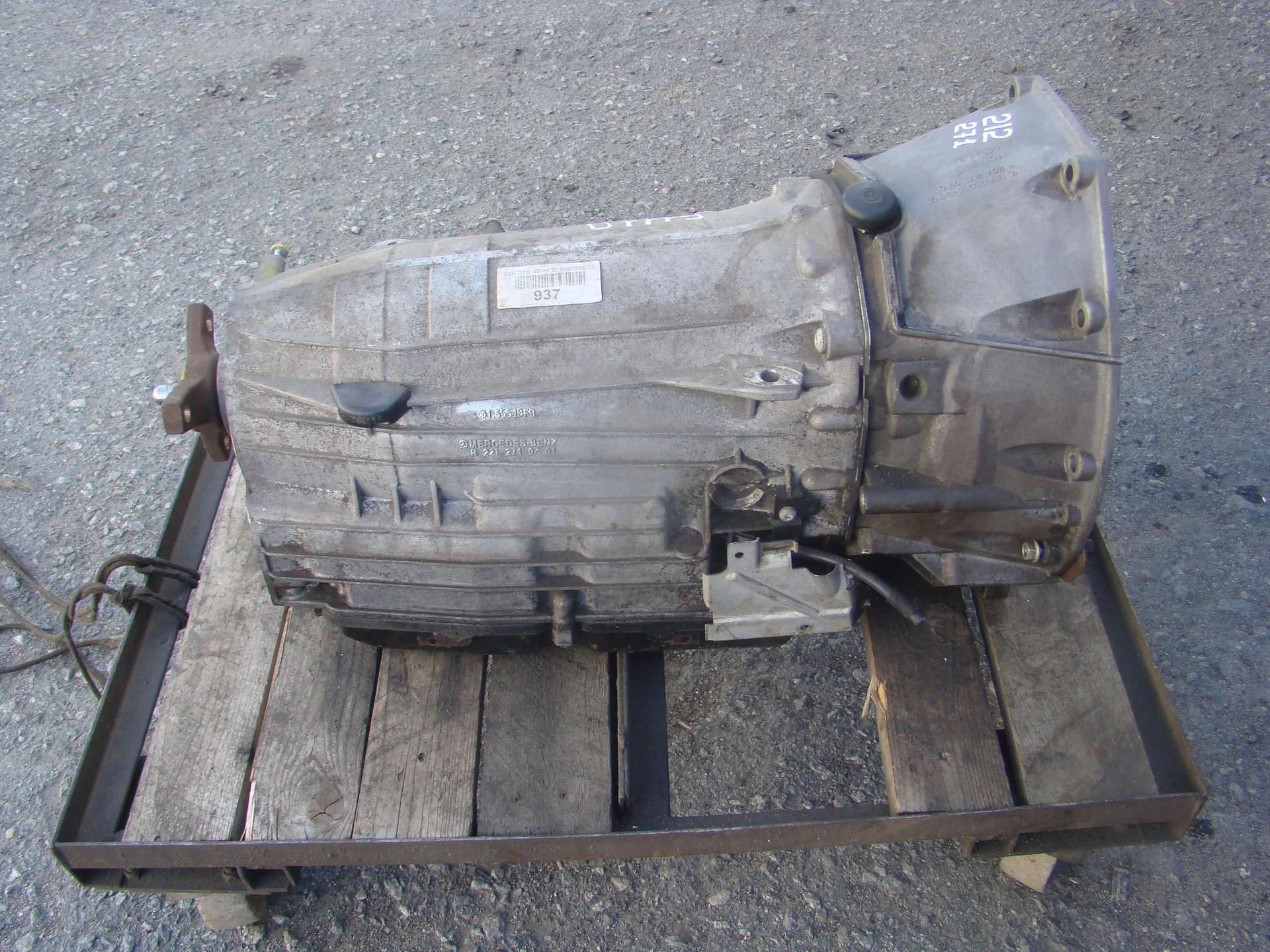 АКПП Mercedes-Benz W212 271 722997 - миниатюра 3