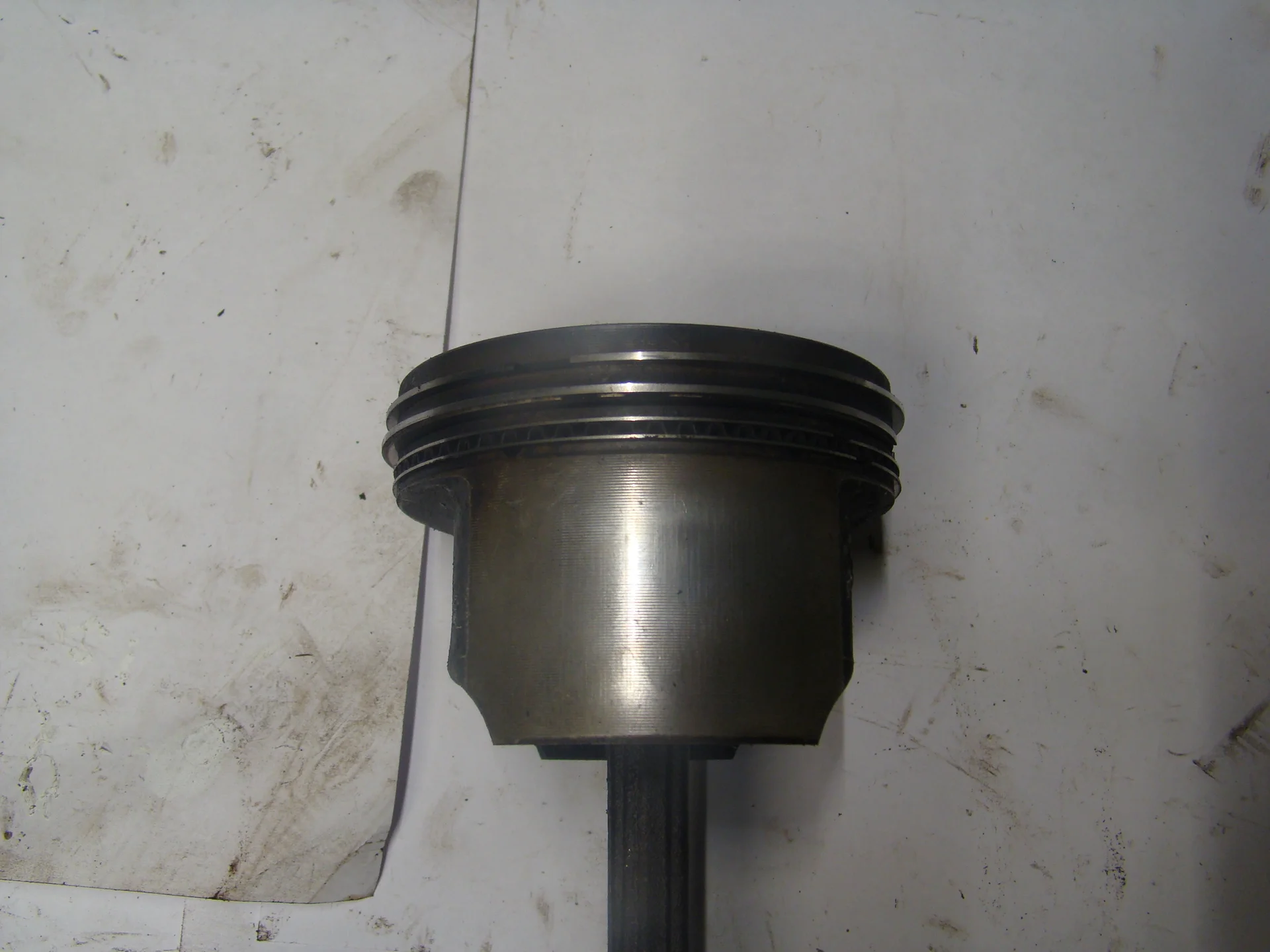 Поршень с шатуном Mercedes-Benz W168 166 - миниатюра 3