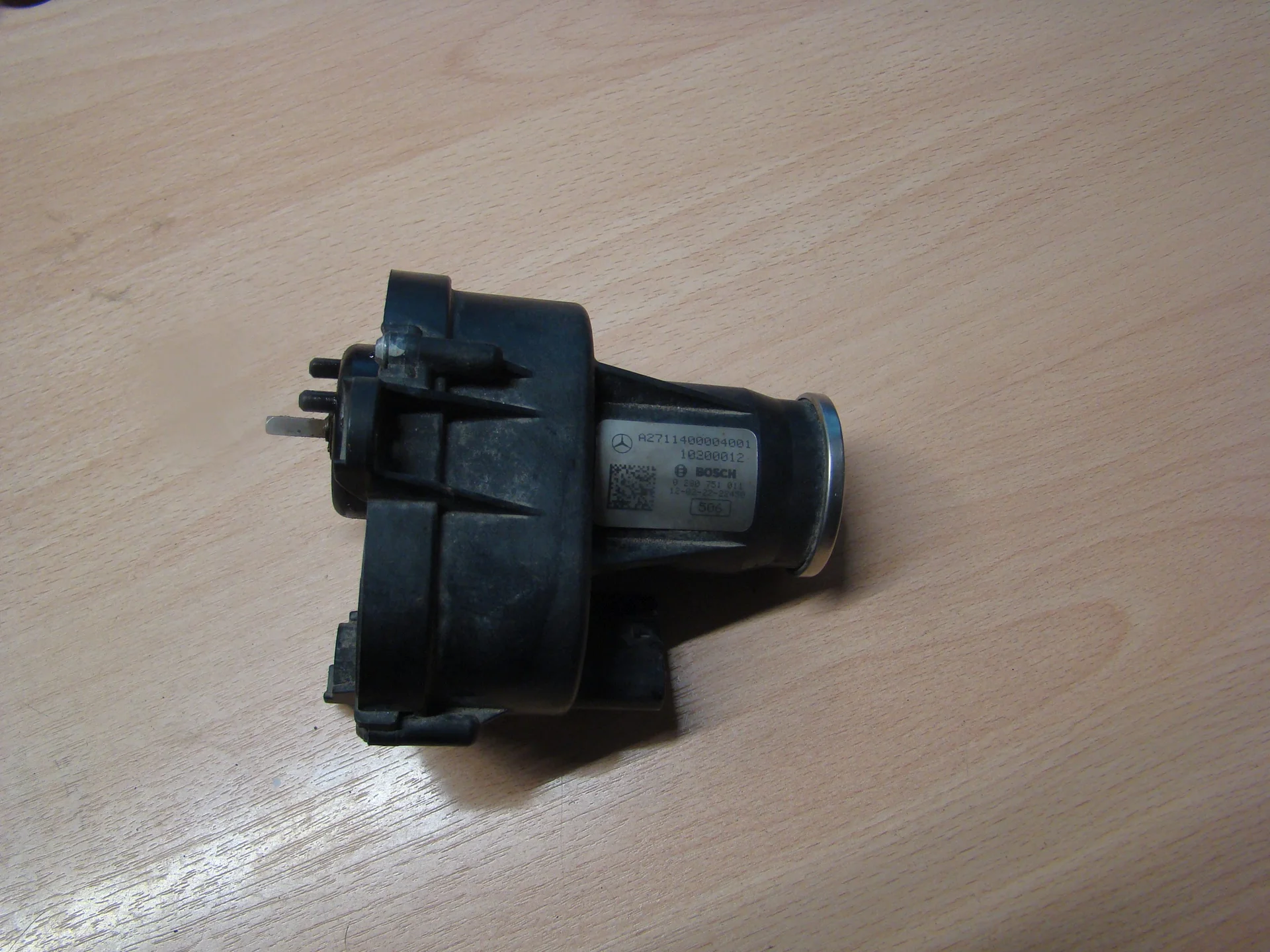 Привод заслонок впускного коллектора  Mercedes-Benz W204 271 A2711400004 - миниатюра 2