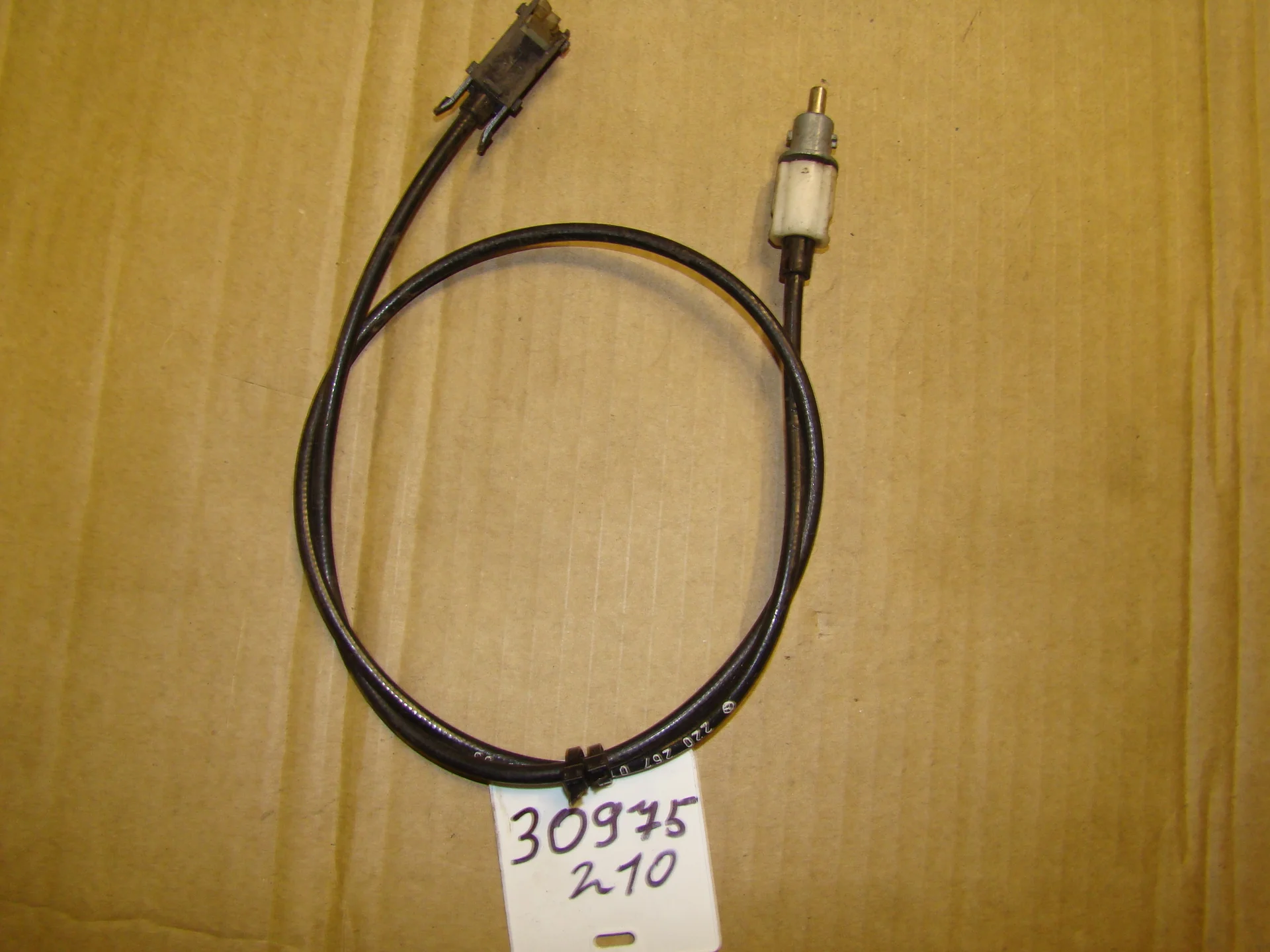 Трос блокировки АКПП Mercedes-Benz W220 A2202670164 - изображение 1