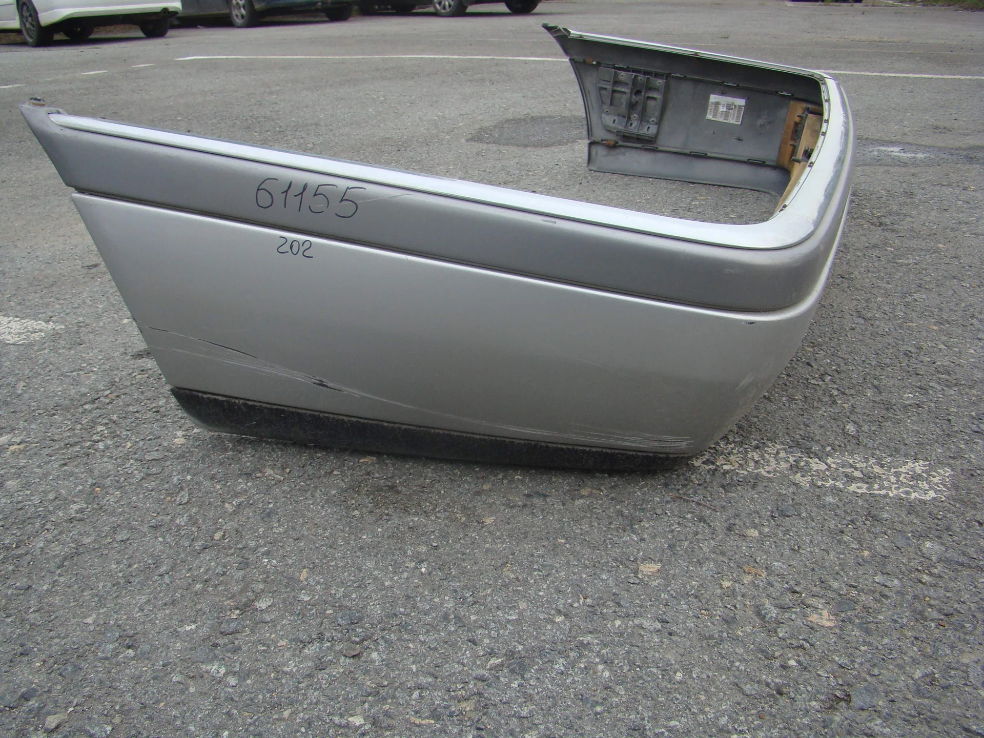 Бампер задний Mercedes-Benz W202 A2028800140 - миниатюра 2
