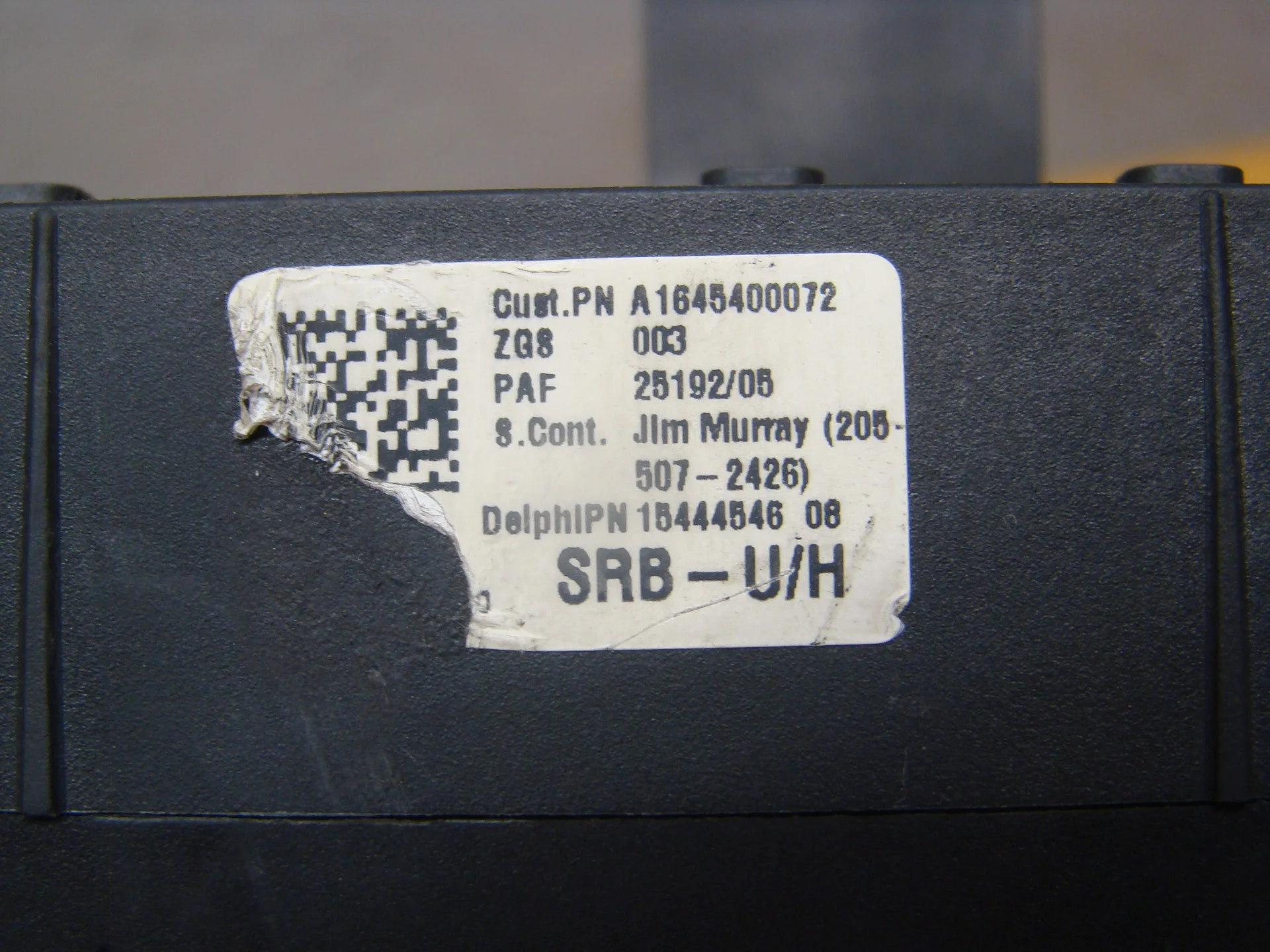 Блок предохранителей Mercedes-Benz W164  A1645400072 - миниатюра 3