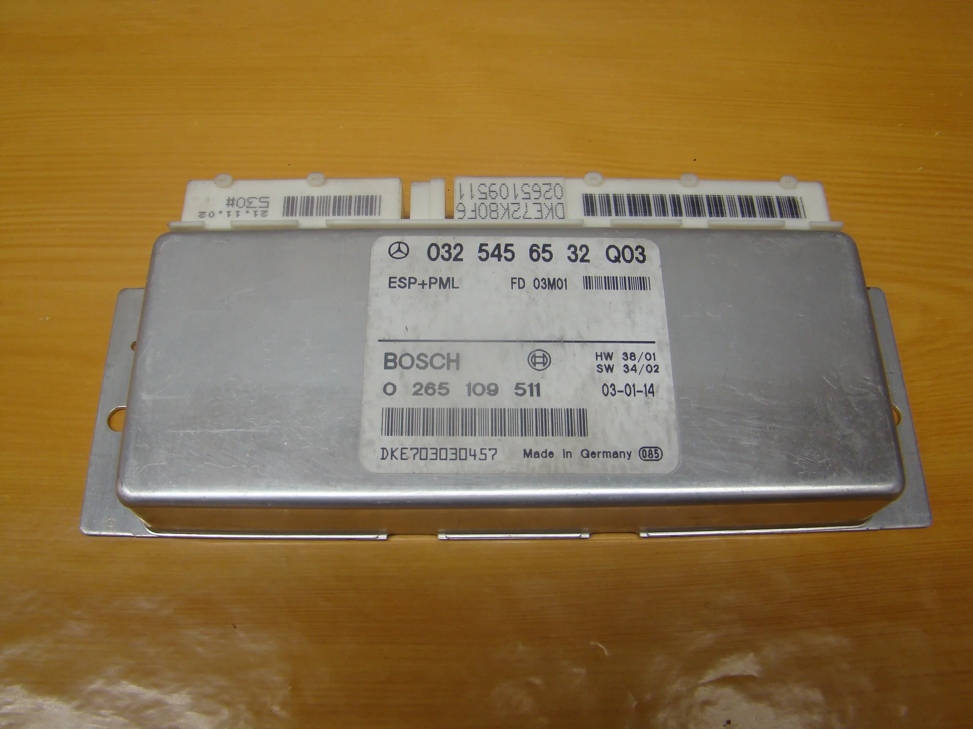 Блок управления ESP Mercedes-Benz R230 A0325456532 - изображение 1