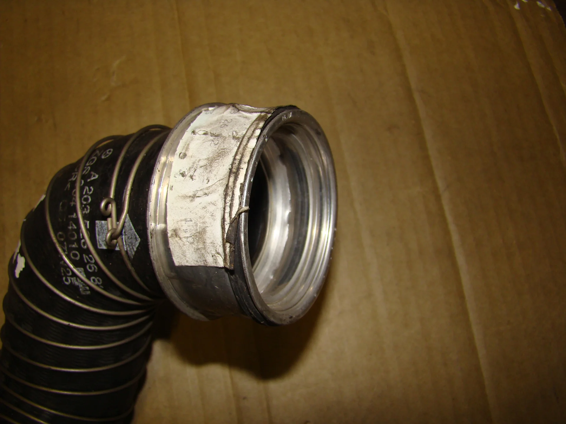 Патрубок интеркулера Mercedes-Benz W203 271 A2035282682 - миниатюра 2