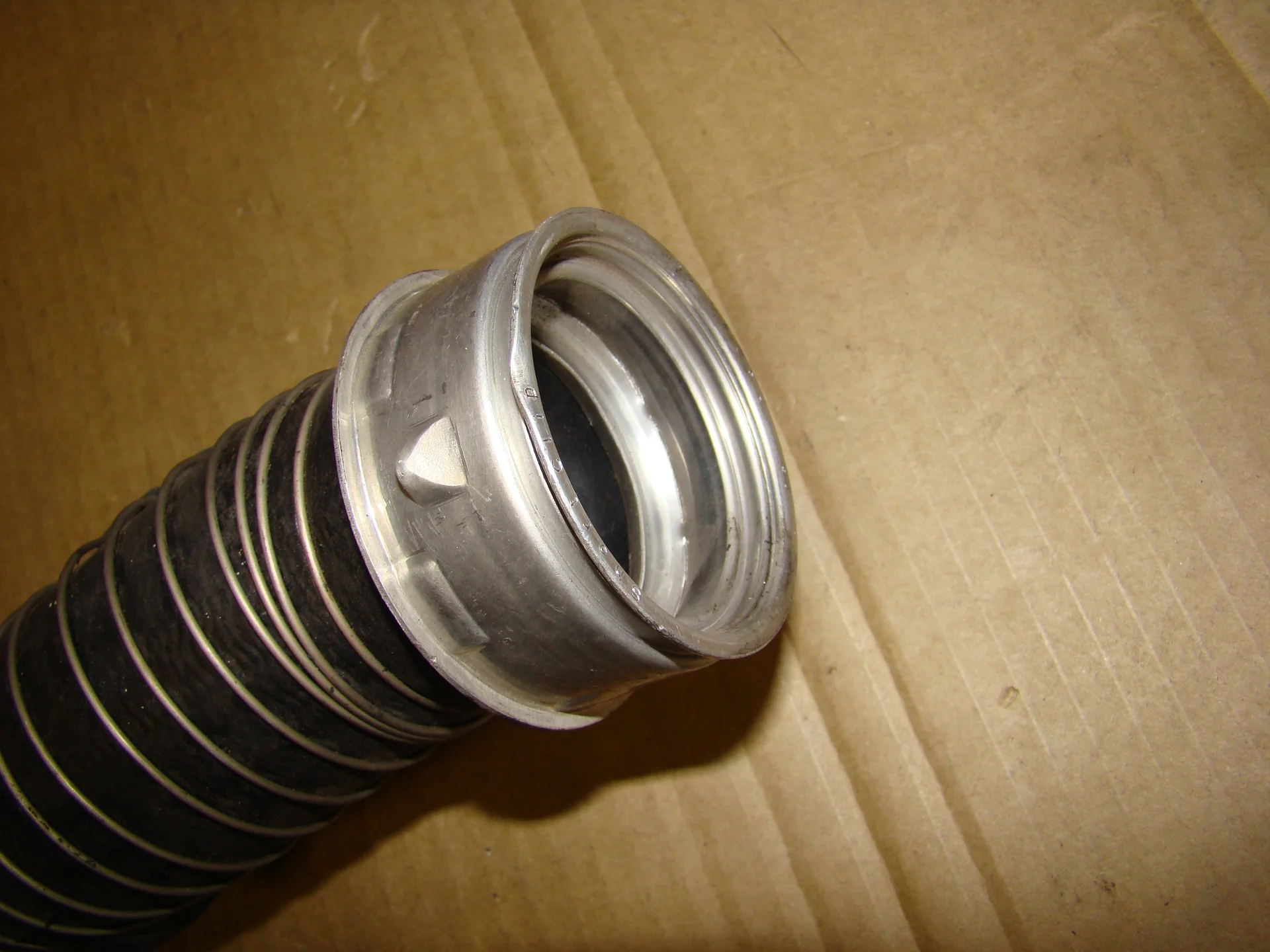 Патрубок интеркулера Mercedes-Benz W203 271 A2035282682 - миниатюра 3