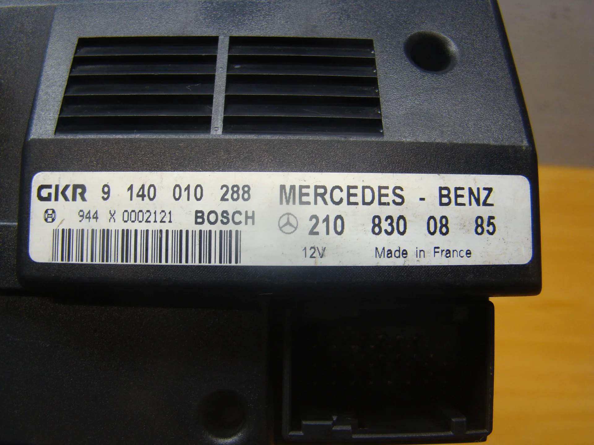 Блок управления климат контролем Mercedes-Benz W210 A2108300885 - миниатюра 4