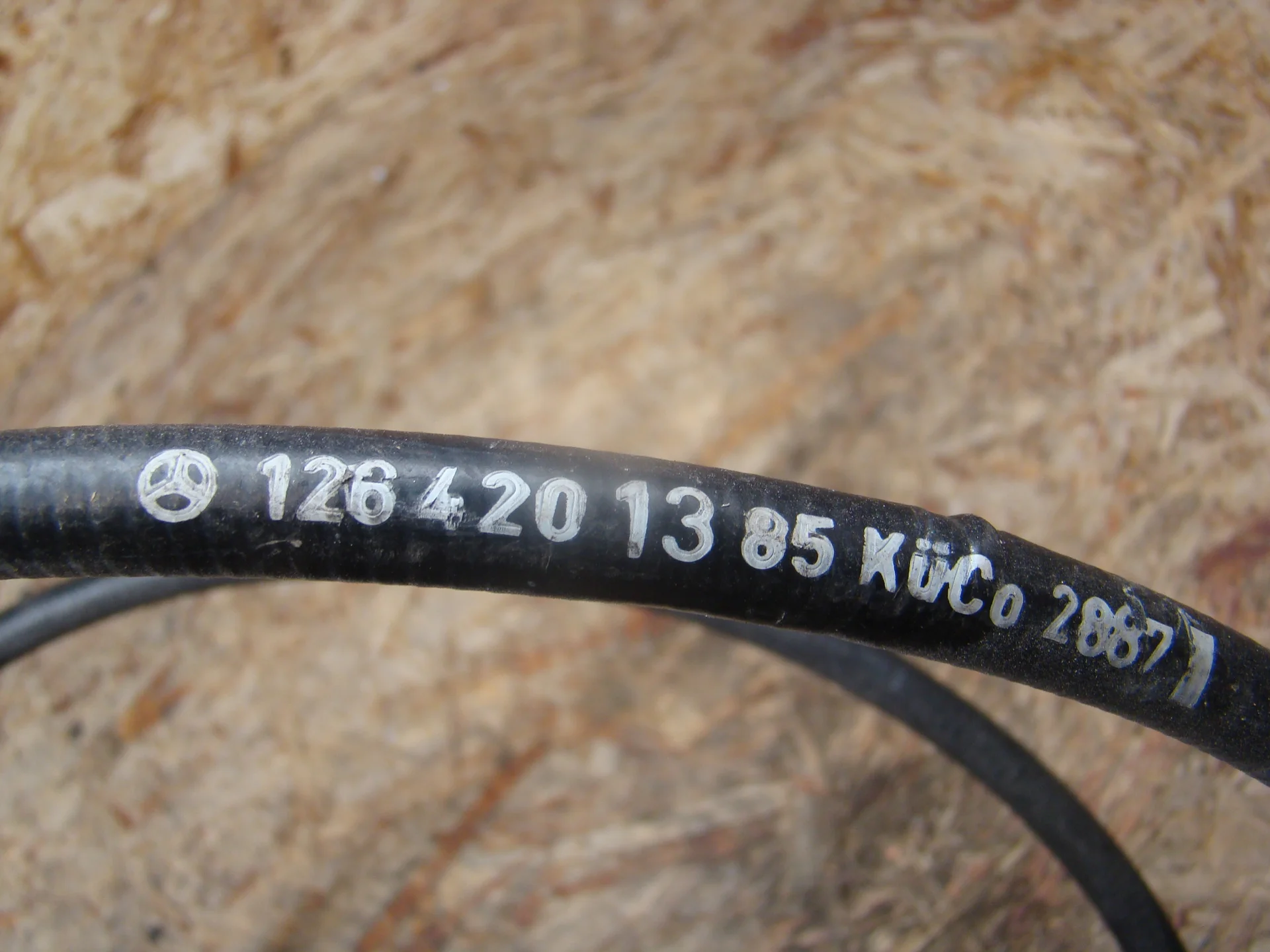 Педаль стояночного тормоза Mercedes-Benz C126 A1264270601 - миниатюра 5