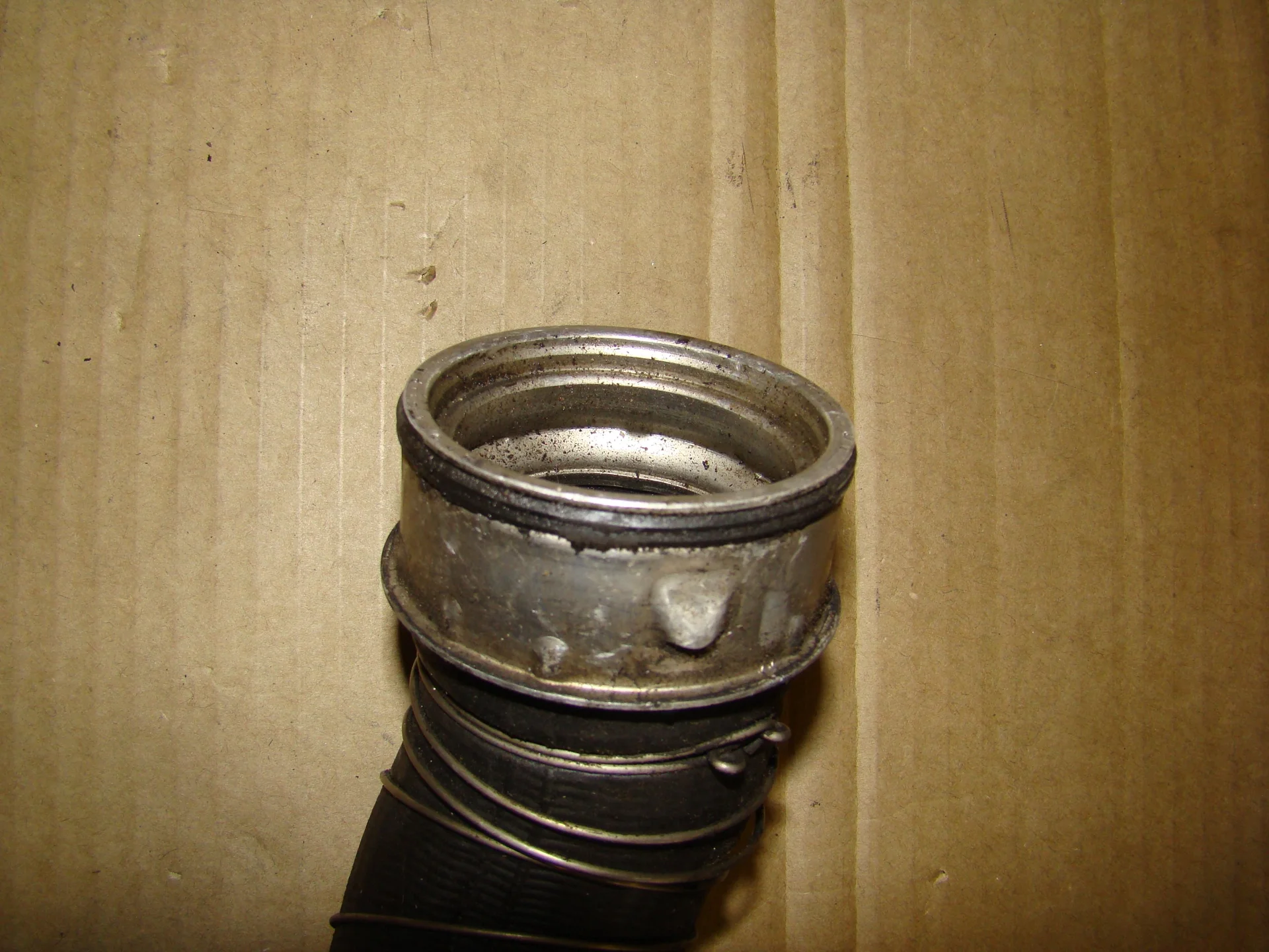 Патрубок интеркулера Mercedes-Benz W203 271 A2035280782 - миниатюра 3