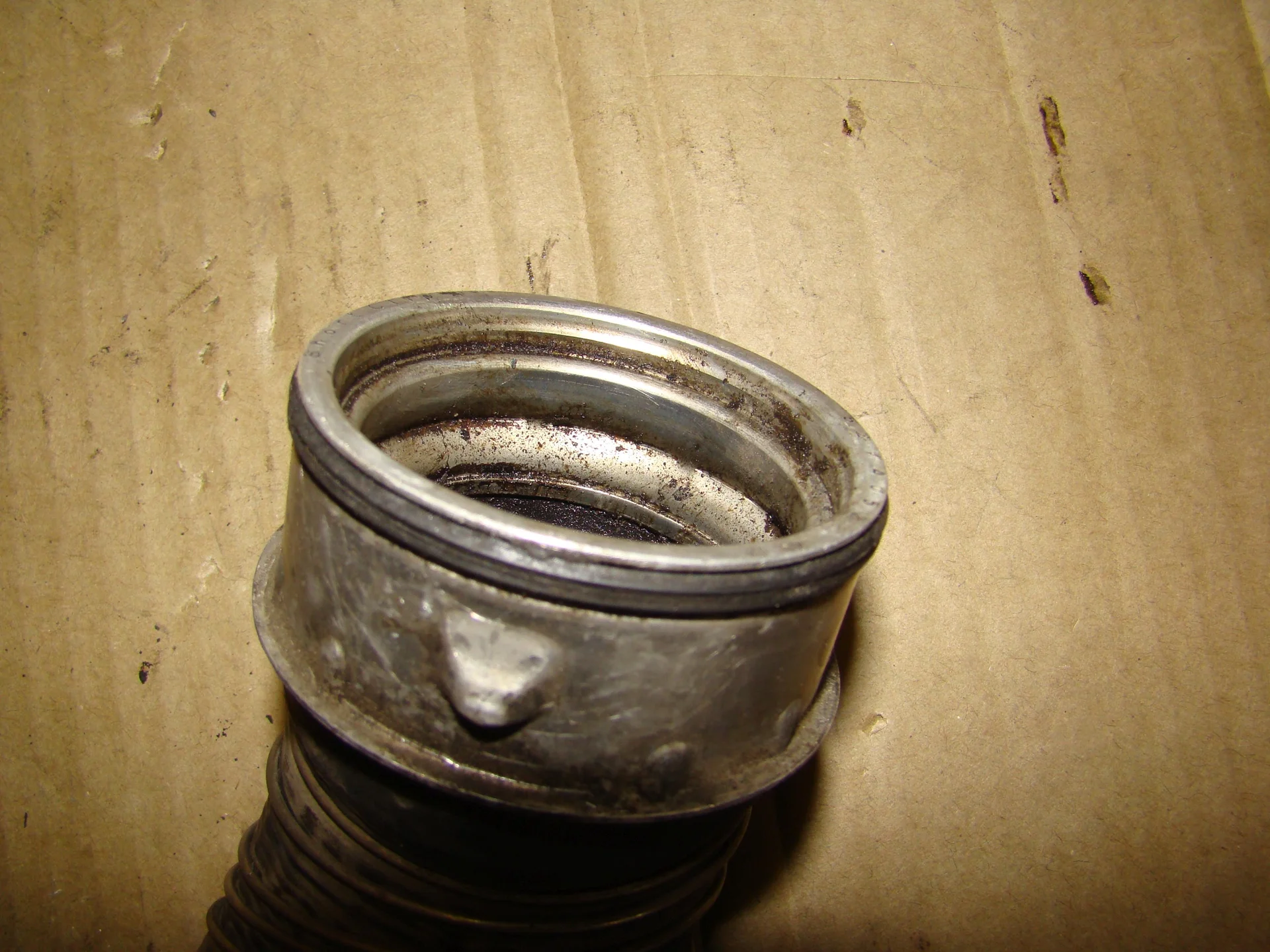 Патрубок интеркулера Mercedes-Benz W203 271 A2035280682 - миниатюра 2