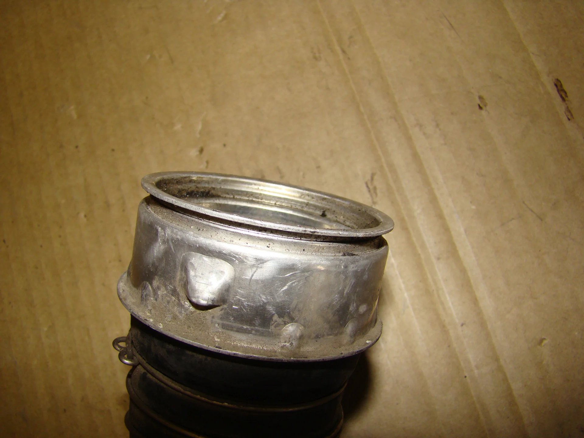 Патрубок интеркулера Mercedes-Benz W203 271 A2035280682 - миниатюра 3