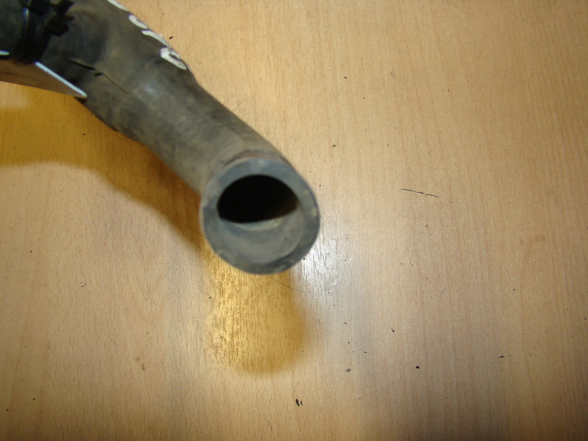 Патрубок отопителя Mercedes-Benz W124  A1248329494 - миниатюра 2