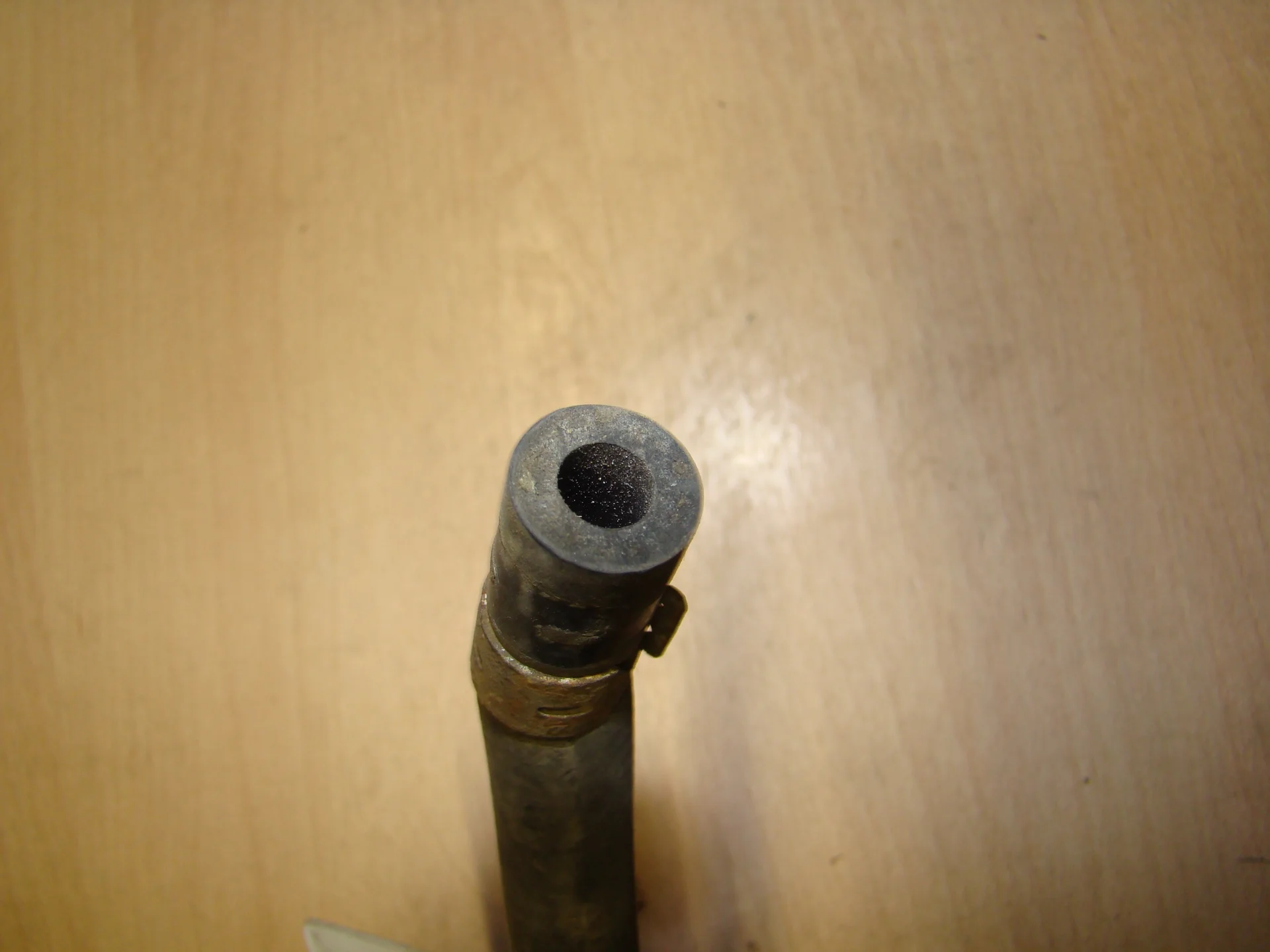 Патрубок отопителя Mercedes-Benz W210 A2108327694 - миниатюра 2