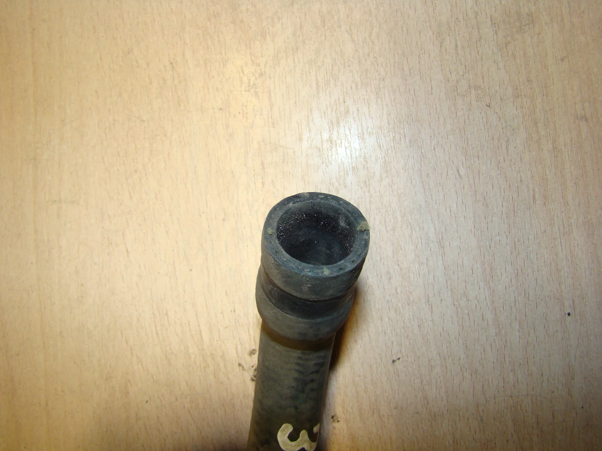 Патрубок отопителя Mercedes-Benz W140 A1408321994 - миниатюра 3