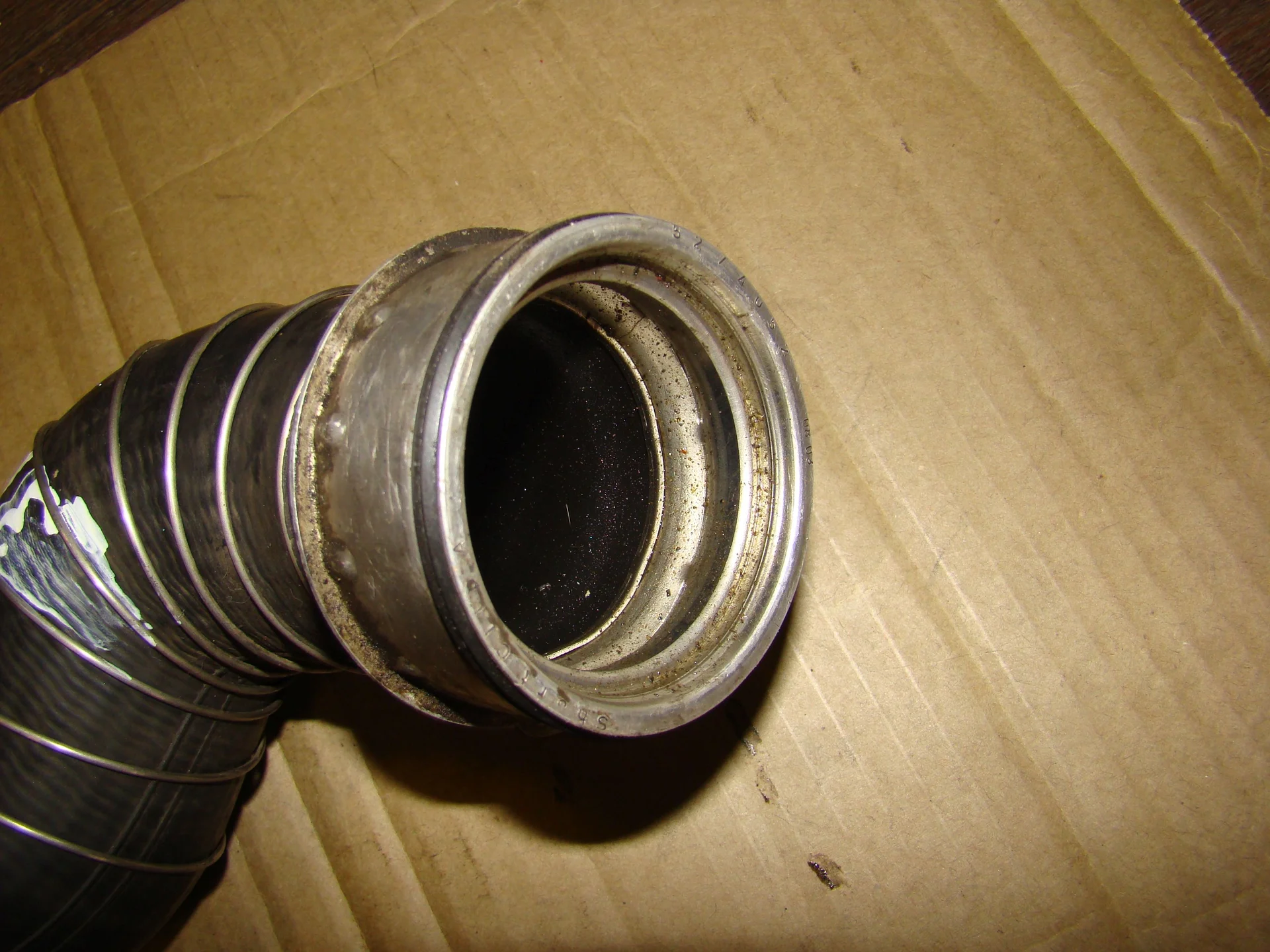 Патрубок интеркулера Mercedes-Benz W203 203 A2035280782 - миниатюра 2
