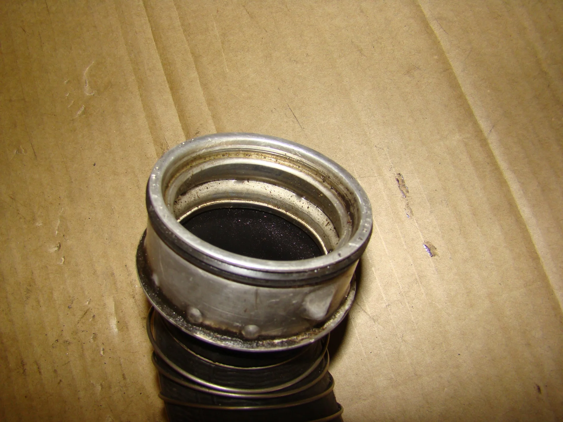 Патрубок интеркулера Mercedes-Benz W203 203 A2035280782 - миниатюра 3