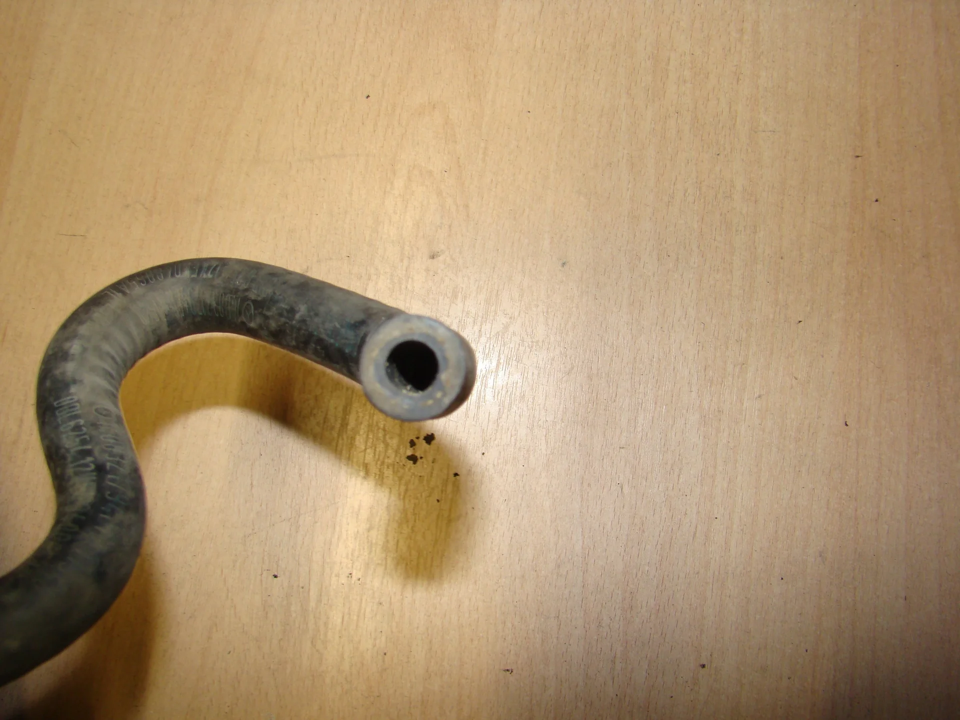 Патрубок отопителя Mercedes-Benz W140  A1408321794 - миниатюра 4
