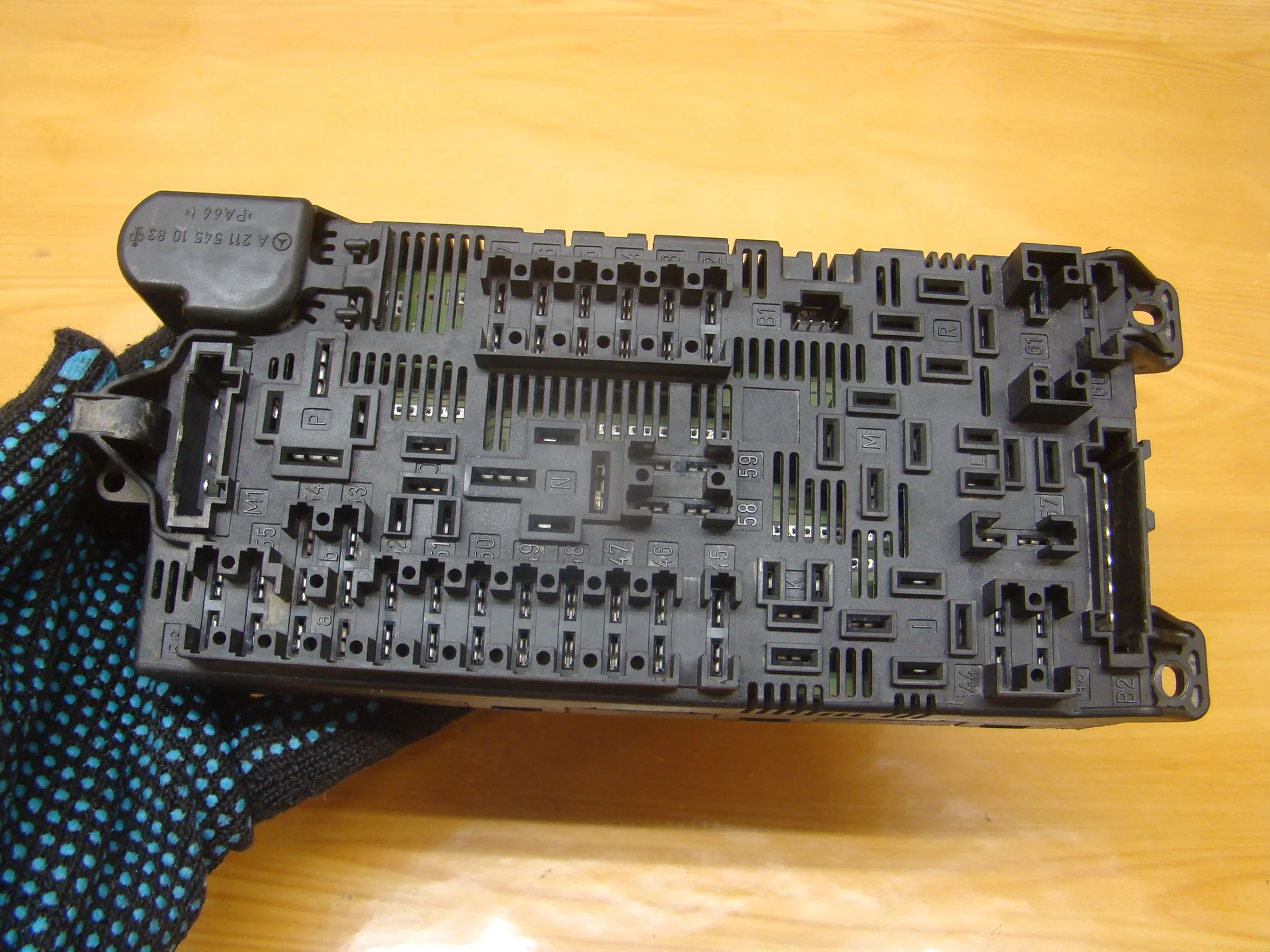 Блок SAM передний Mercedes-Benz W211  A2115453801 - миниатюра 2