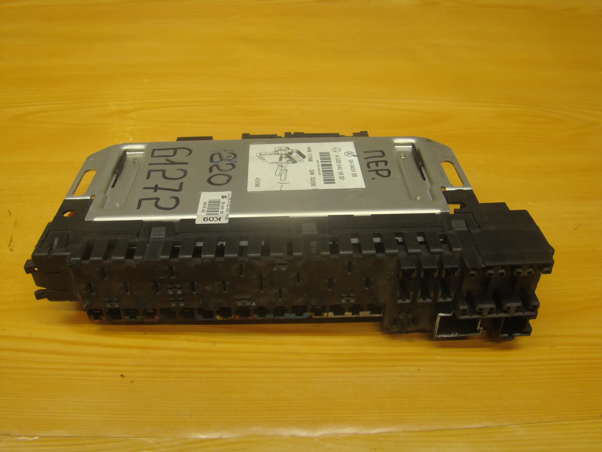 Блок SAM передний Mercedes-Benz W220 A0205451832 - изображение 1