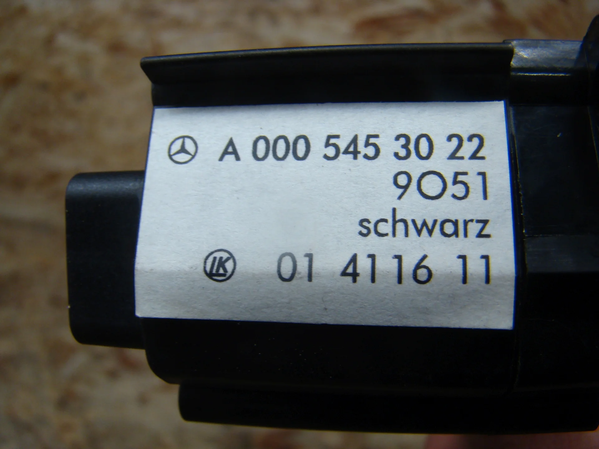 Джойстик регулировки руля Mercedes-Benz R230  A0005453022 - миниатюра 3