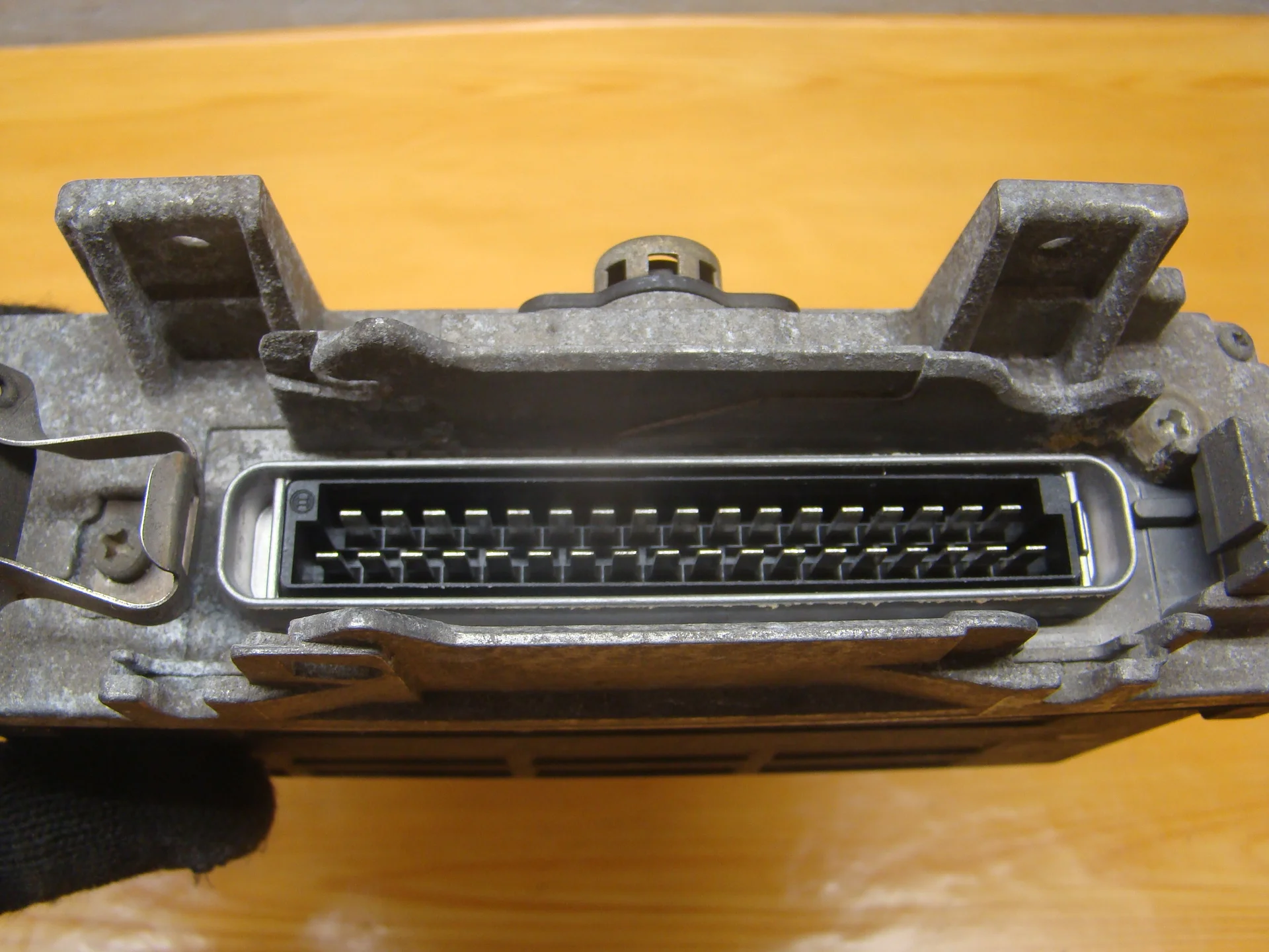 Блок управления ABS Mercedes-Benz C126  A0055452132 - миниатюра 2