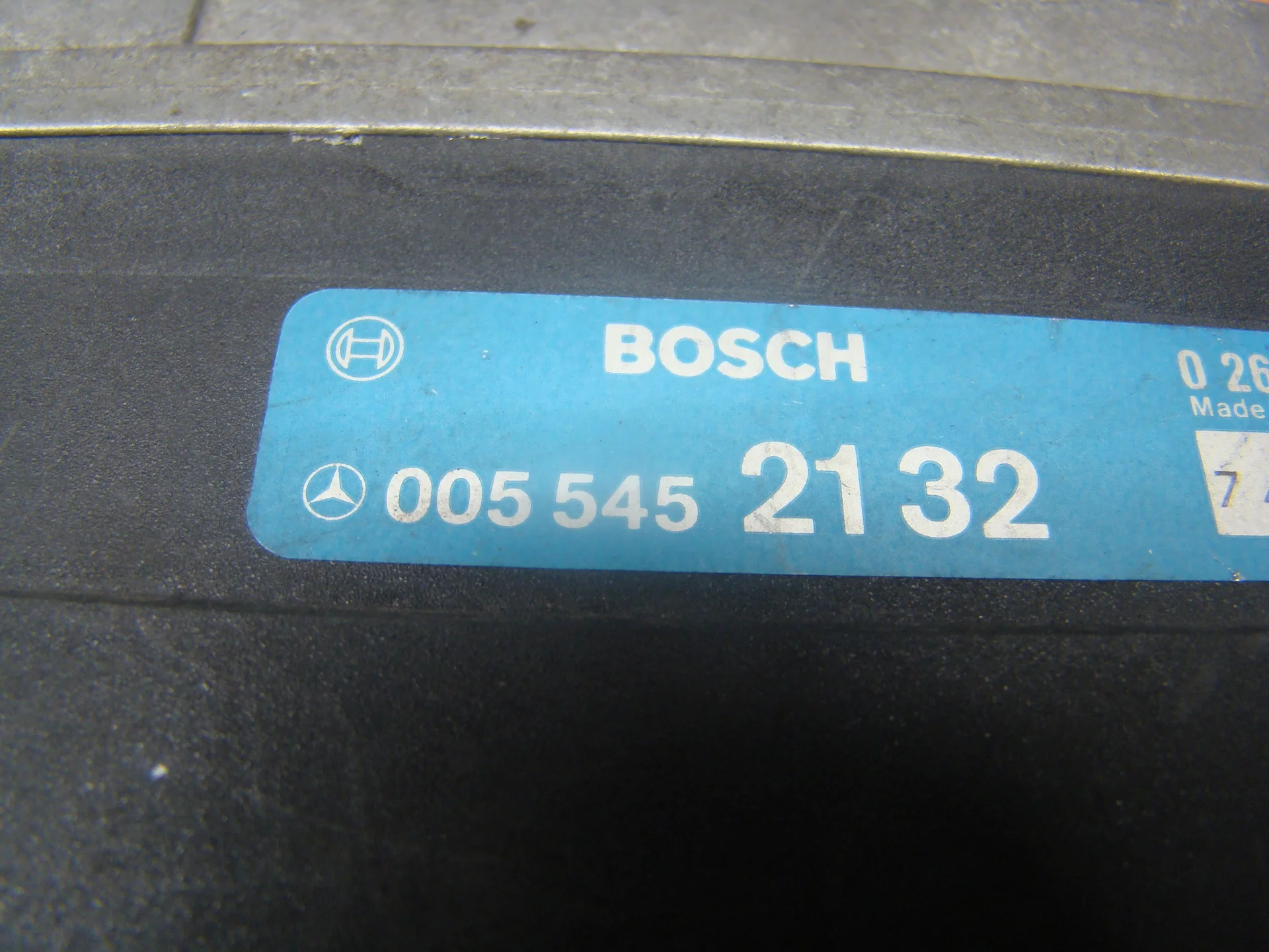 Блок управления ABS Mercedes-Benz C126  A0055452132 - миниатюра 3