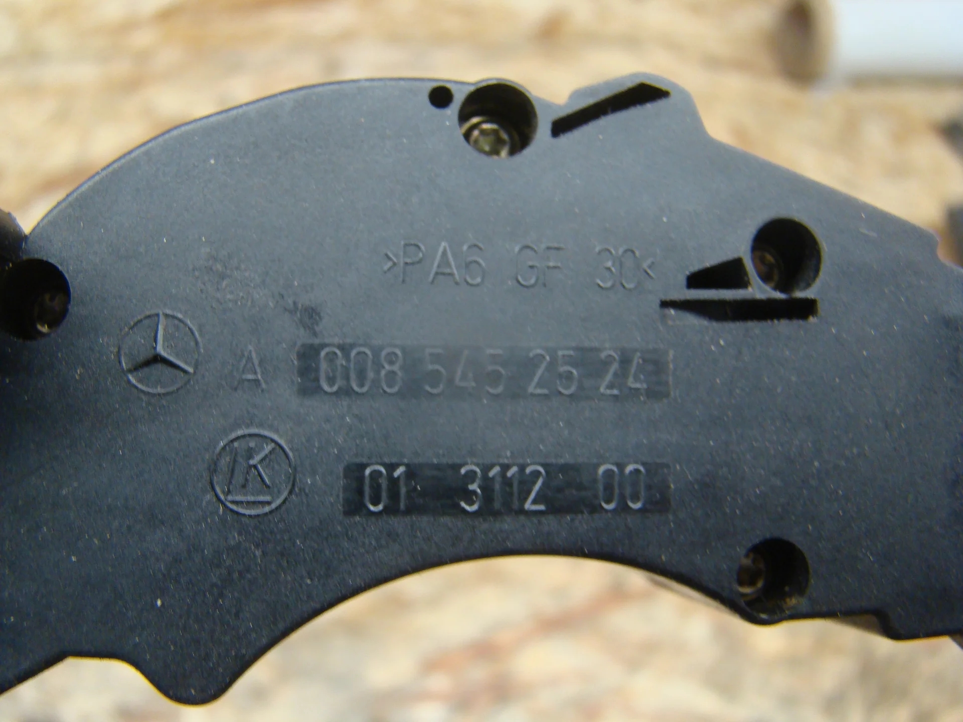 Переключатель круиз контроля Mercedes-Benz R230 A0085452524 - миниатюра 2