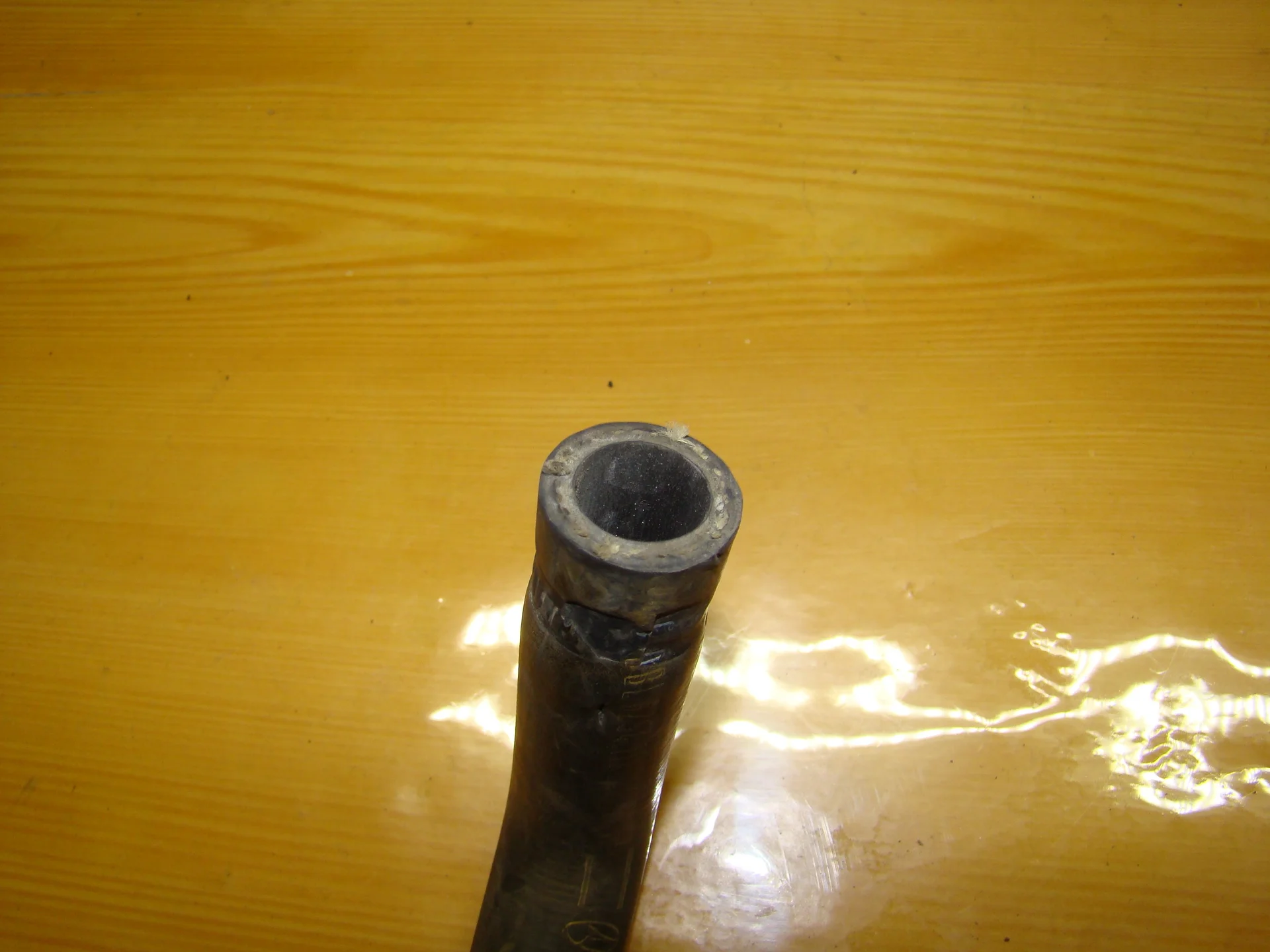 Патрубок отопителя Mercedes-Benz W124  A1248322794 - миниатюра 3