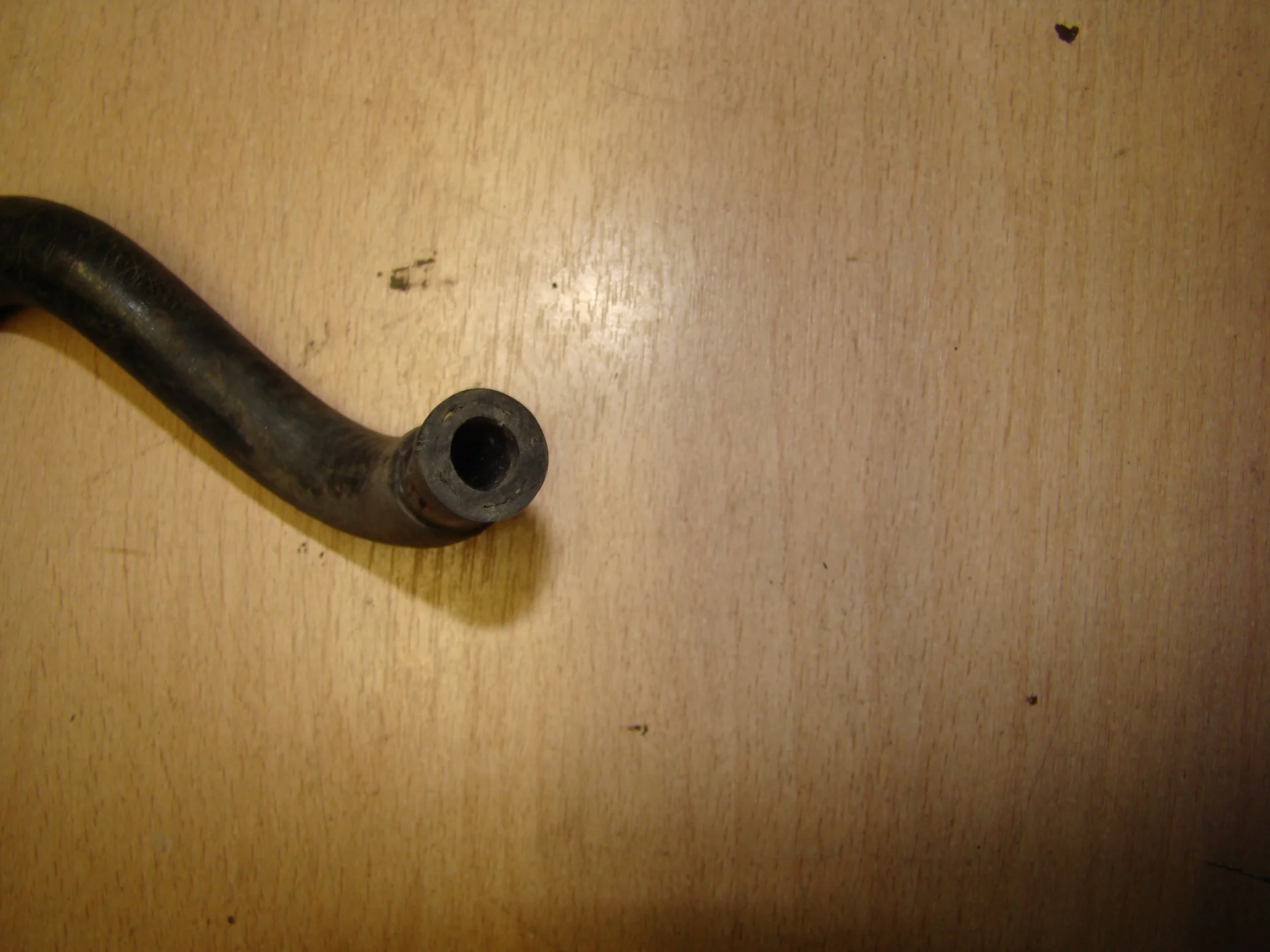 Патрубок отопителя Mercedes-Benz W124 603 A1248325494 - миниатюра 2