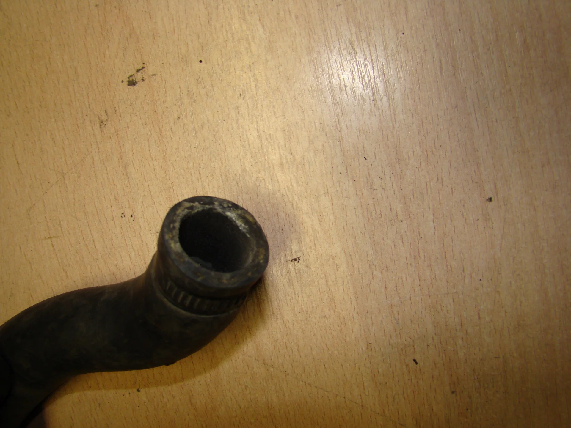 Патрубок отопителя Mercedes-Benz W124 603 A1248325494 - миниатюра 3