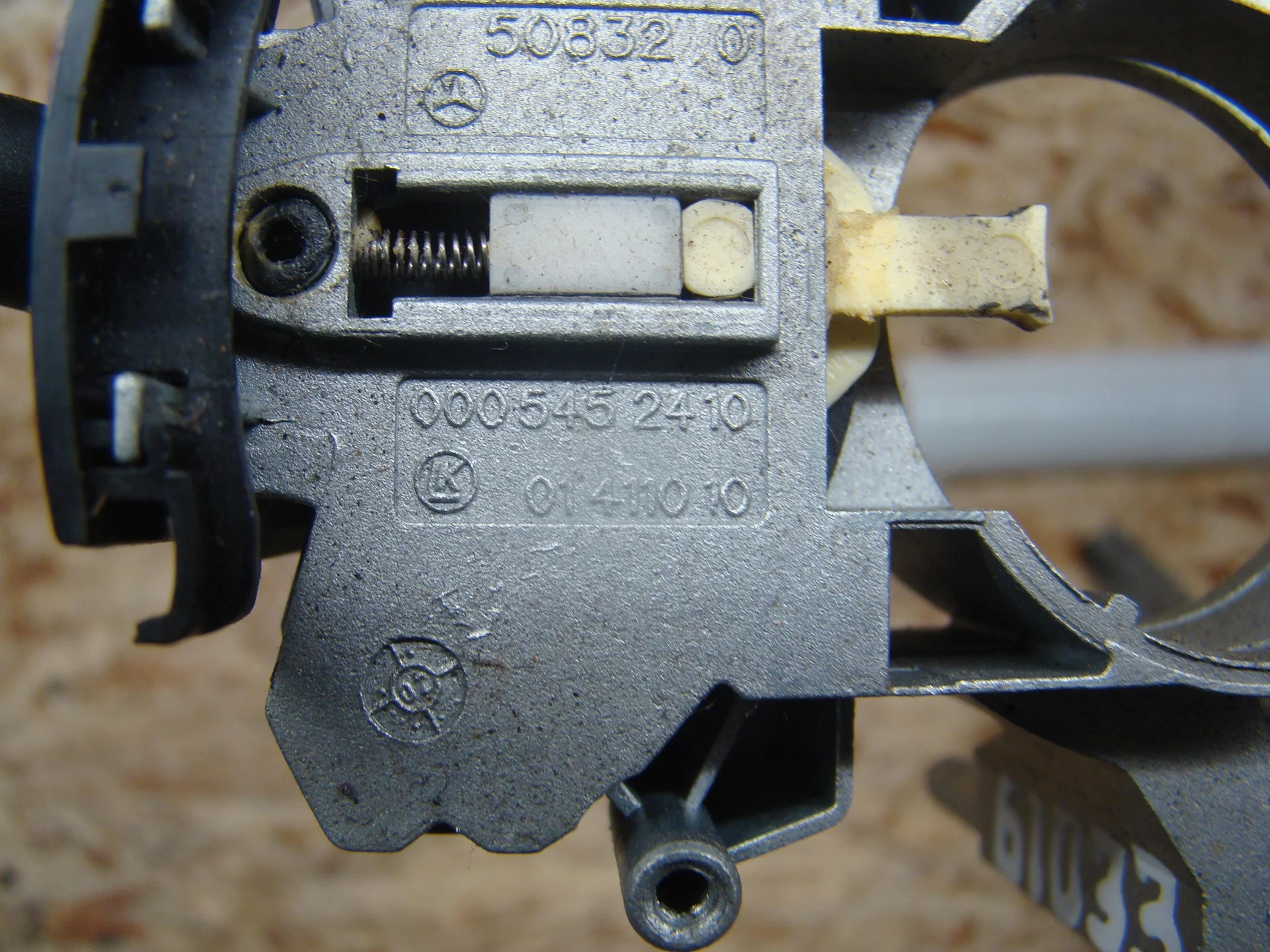 Переключатель поворотов Mercedes-Benz R230  A0005452410 - миниатюра 3