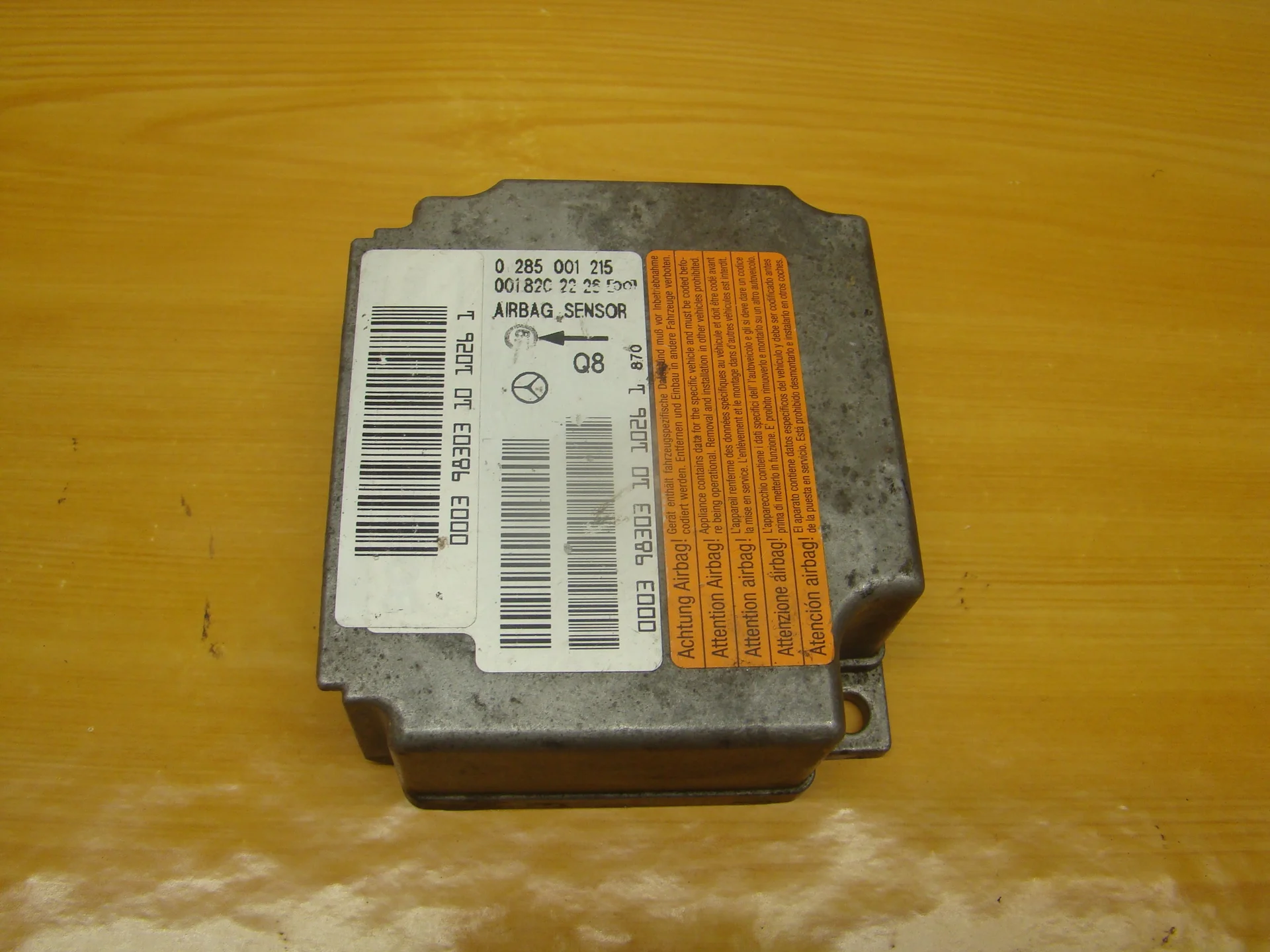 Блок SRS Mercedes-Benz W210 A0018202226 - изображение 1