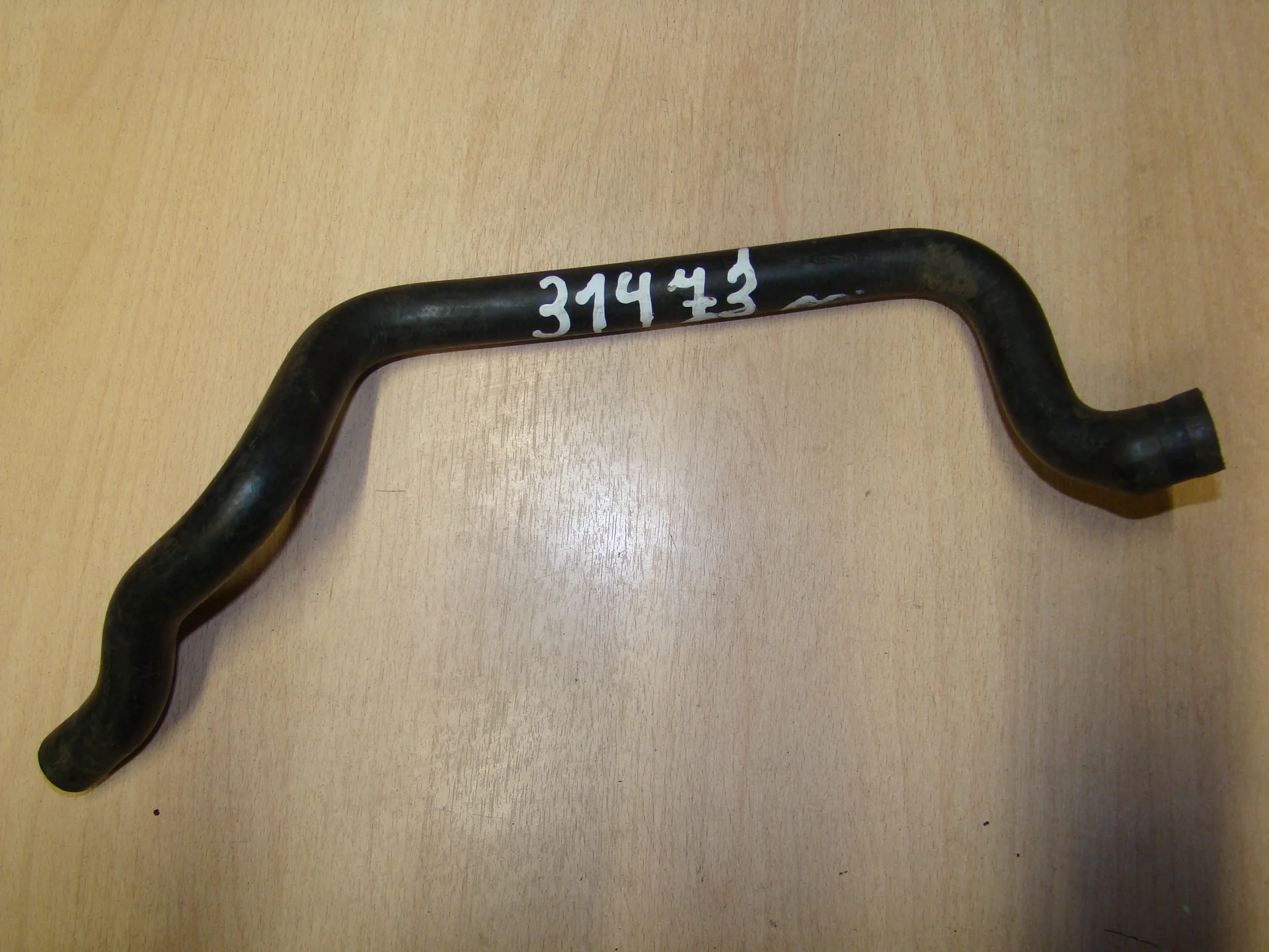 Патрубок отопителя Mercedes-Benz W124 602 A1248322894 - изображение 1