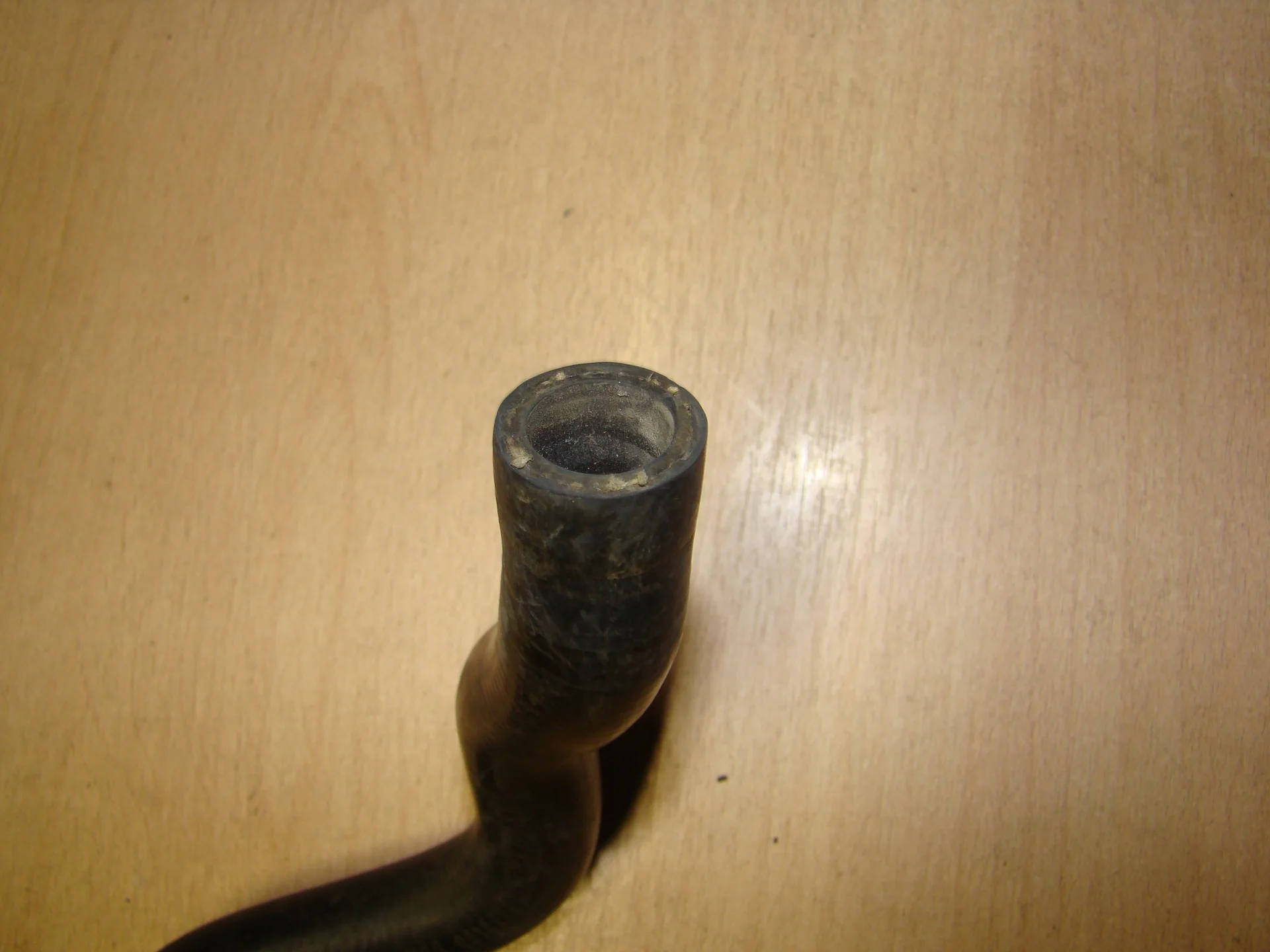 Патрубок отопителя Mercedes-Benz W124 602 A1248322894 - миниатюра 3