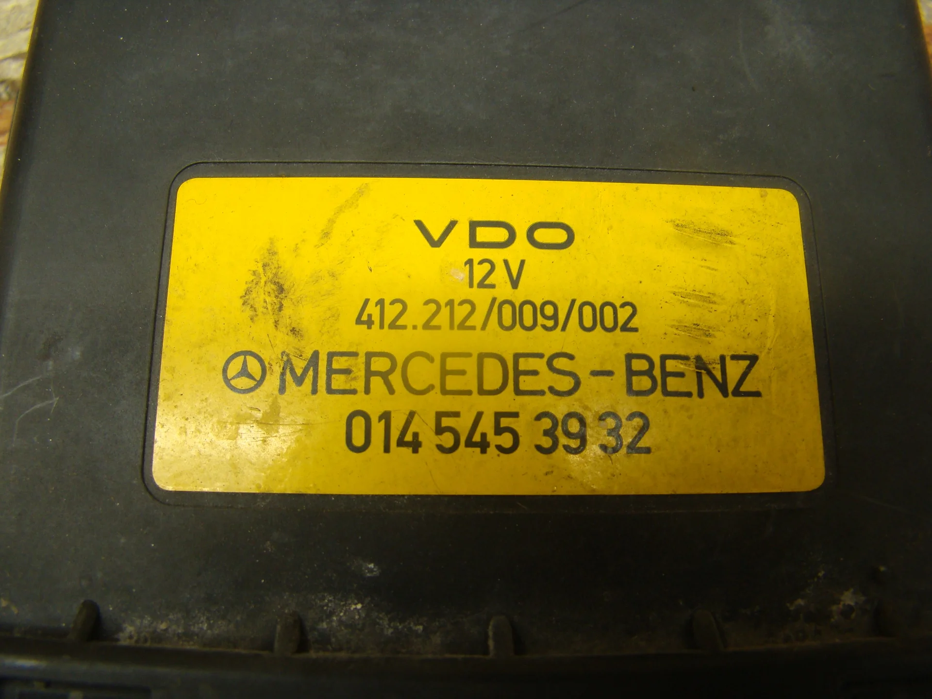 Блок управления круиз-контролем Mercedes-Benz W463  A0145453932 - миниатюра 2