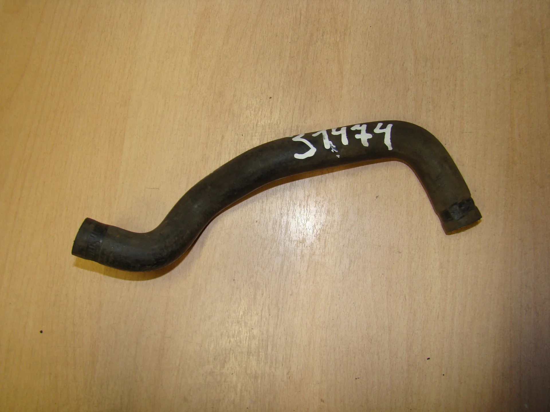 Патрубок отопителя Mercedes-Benz W124 602 A1248328894 - изображение 1
