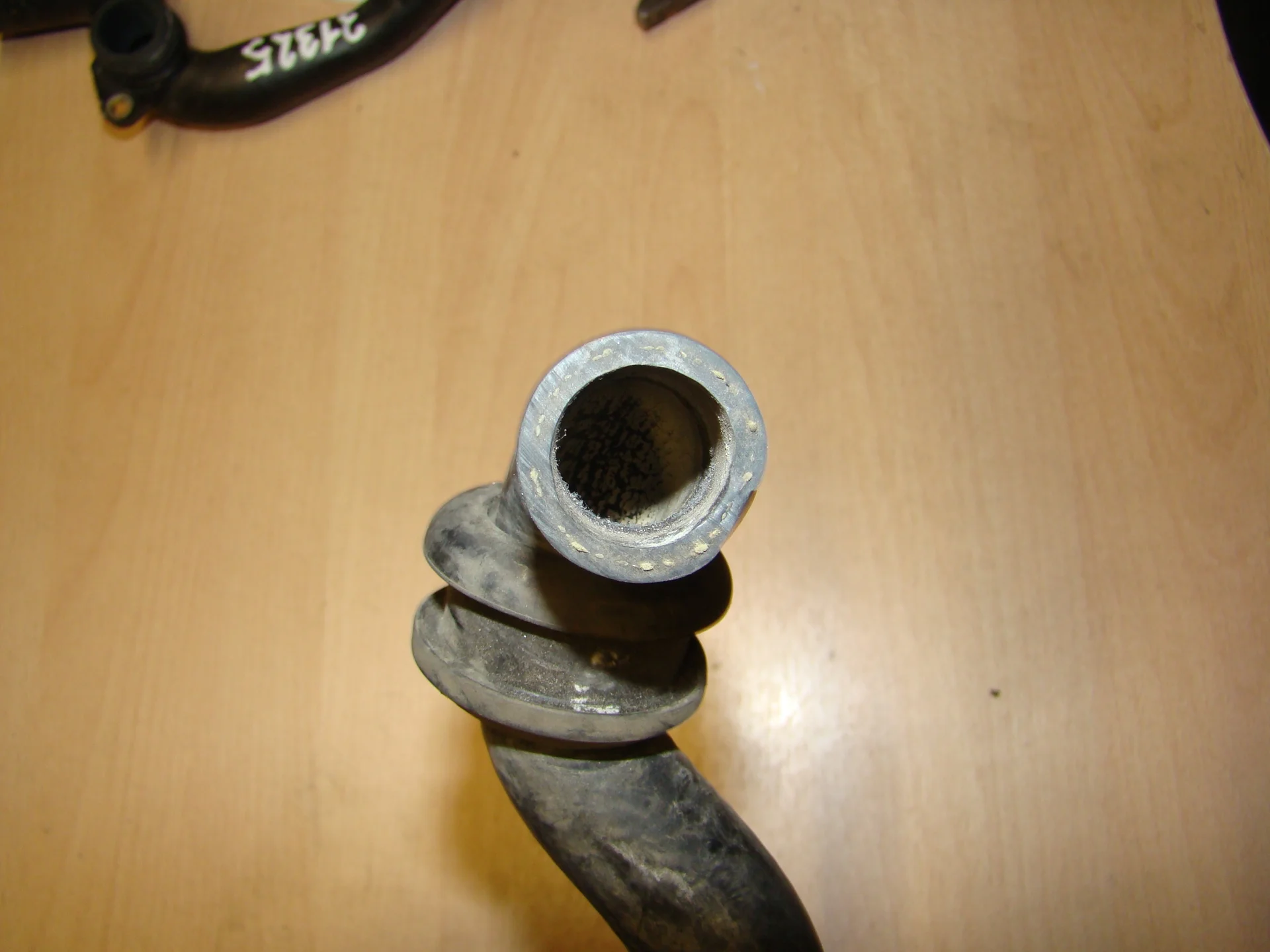 Патрубок отопителя Mercedes-Benz W140 119 A1248320394 - миниатюра 3